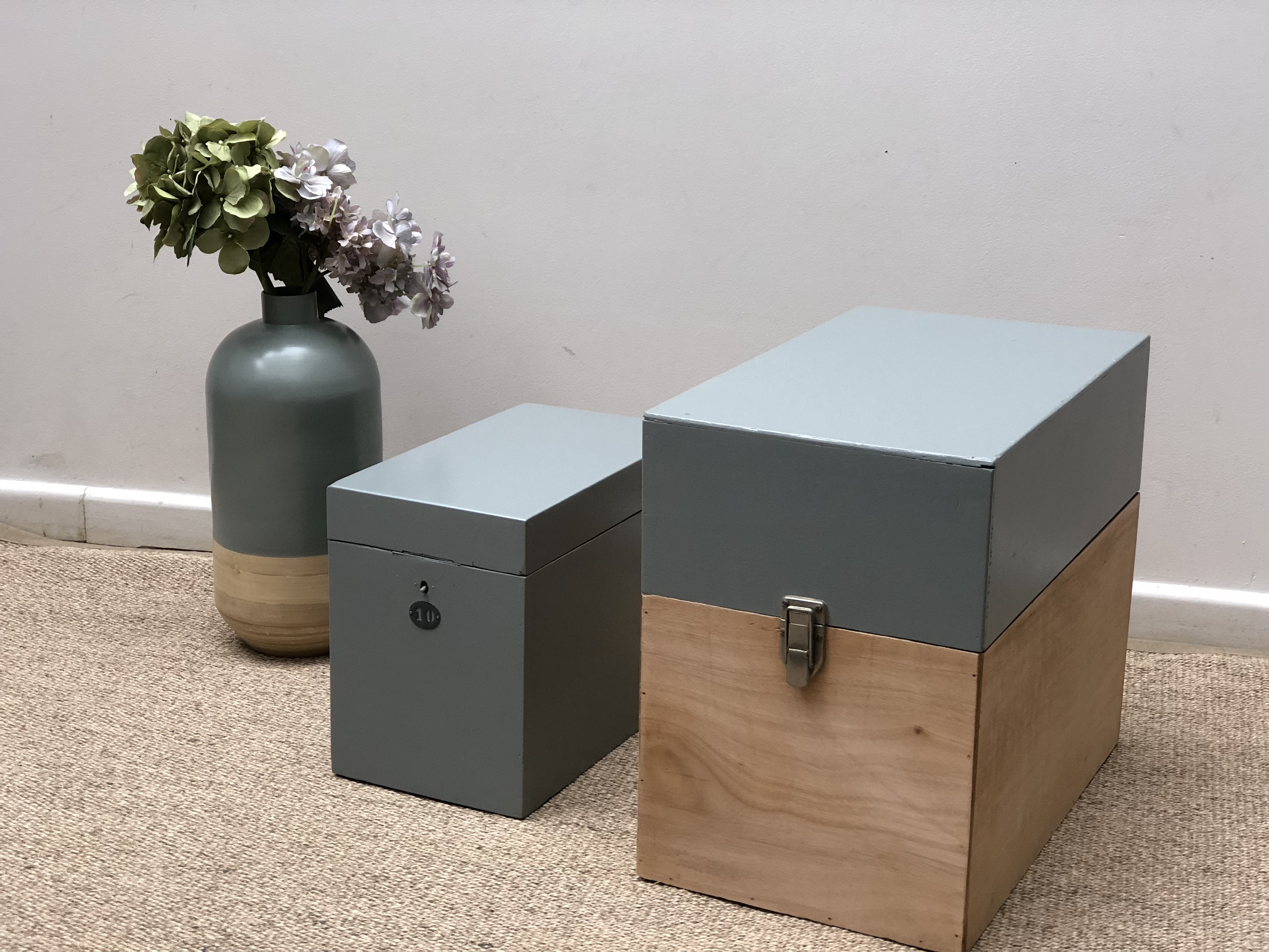 boite à fiche pigeon duo