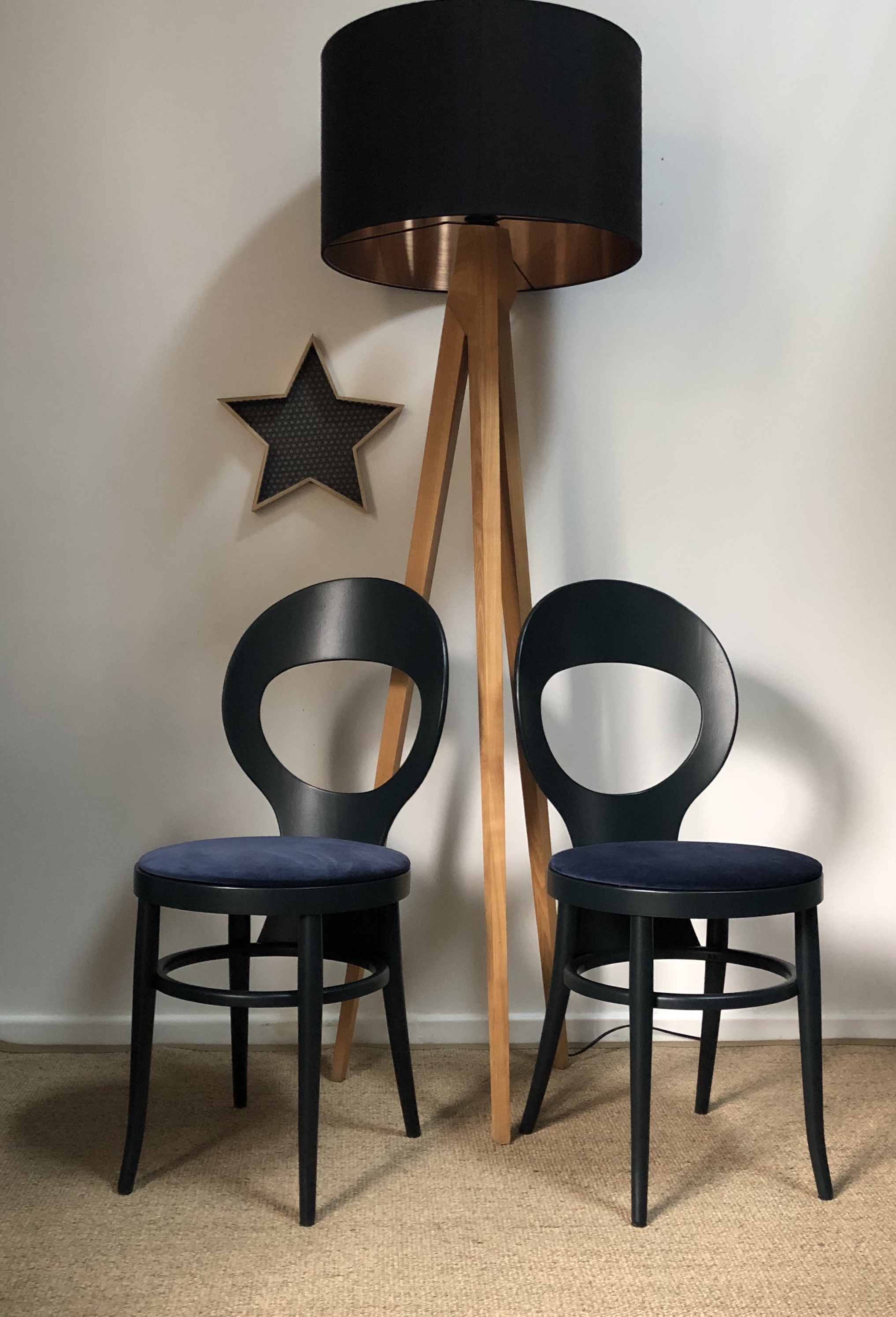 chaises Mouettes Baumann