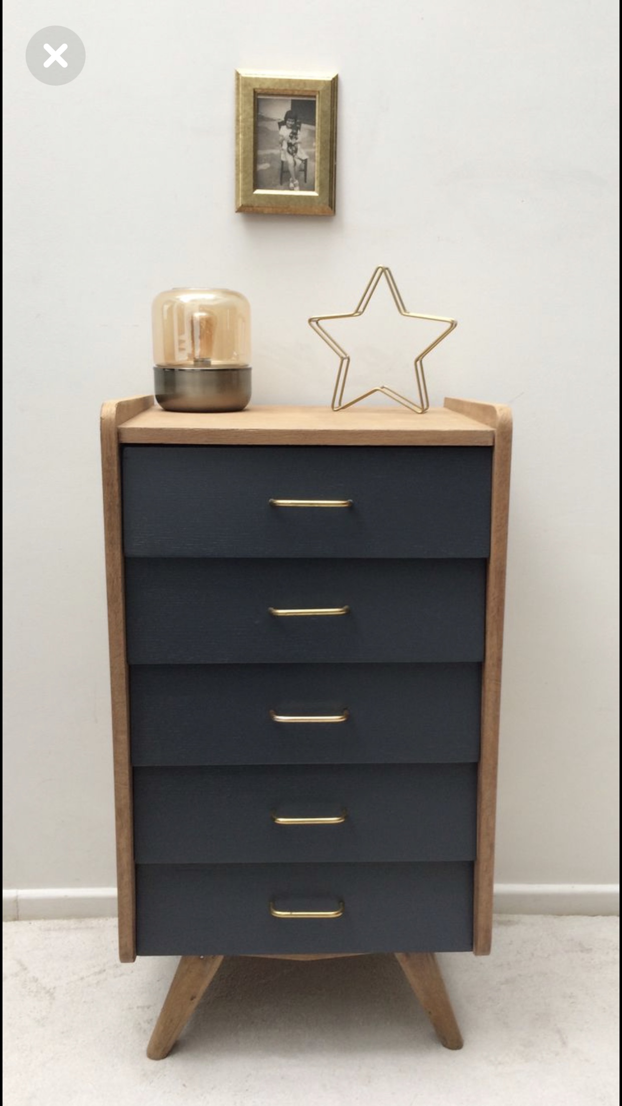 chiffonnier off black