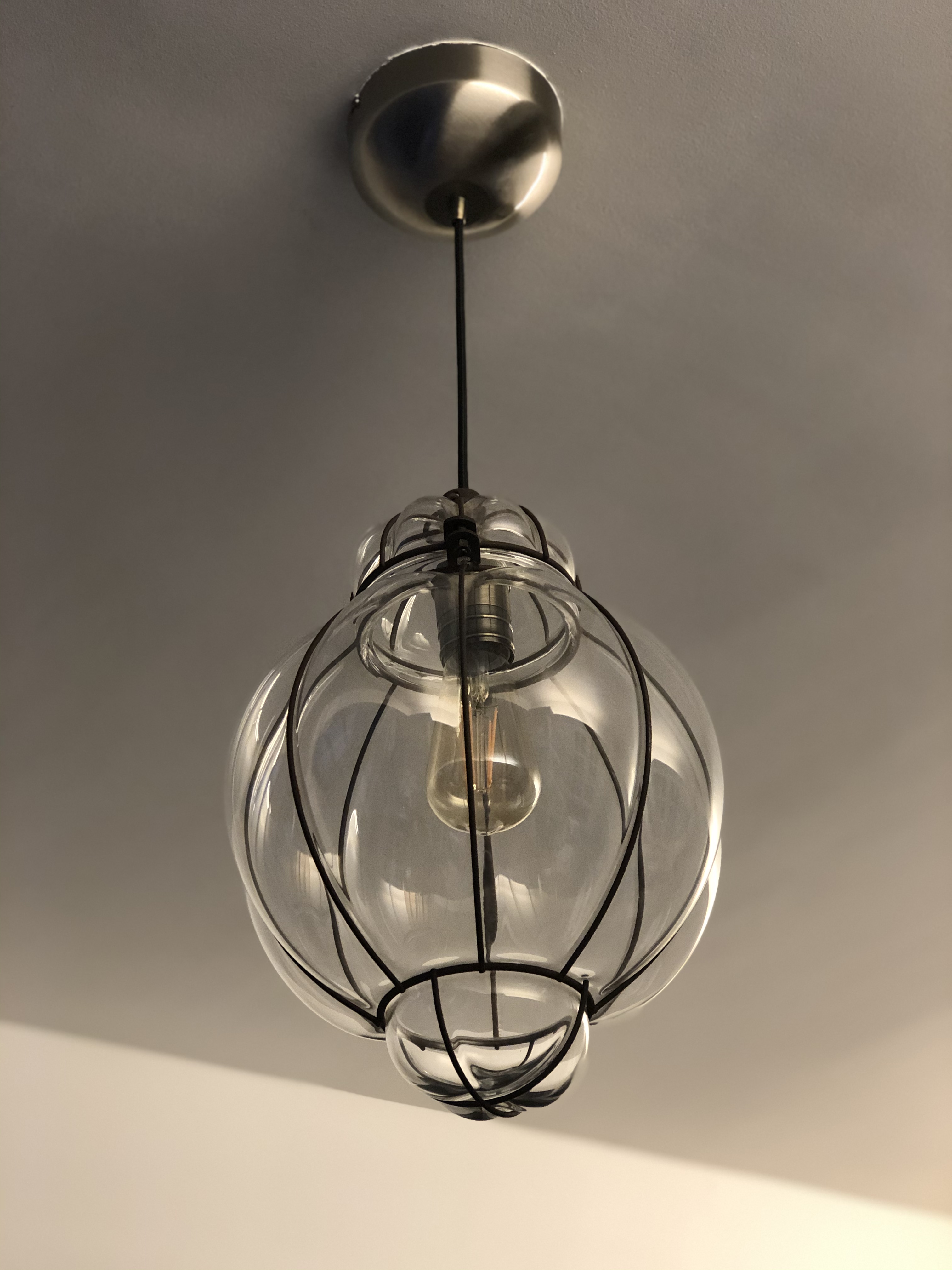 suspension art déco