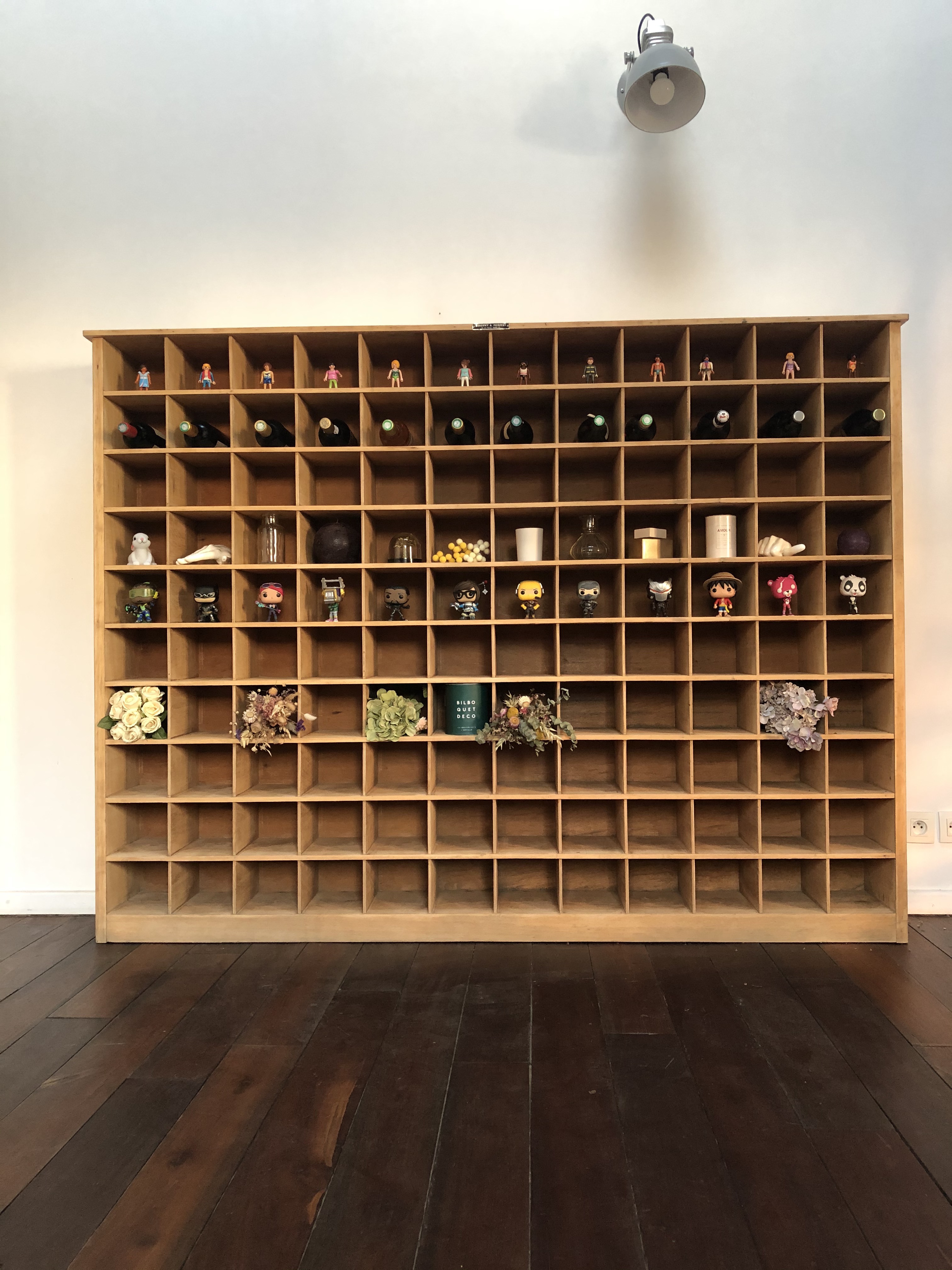 meuble à casiers Deberny & Peignot