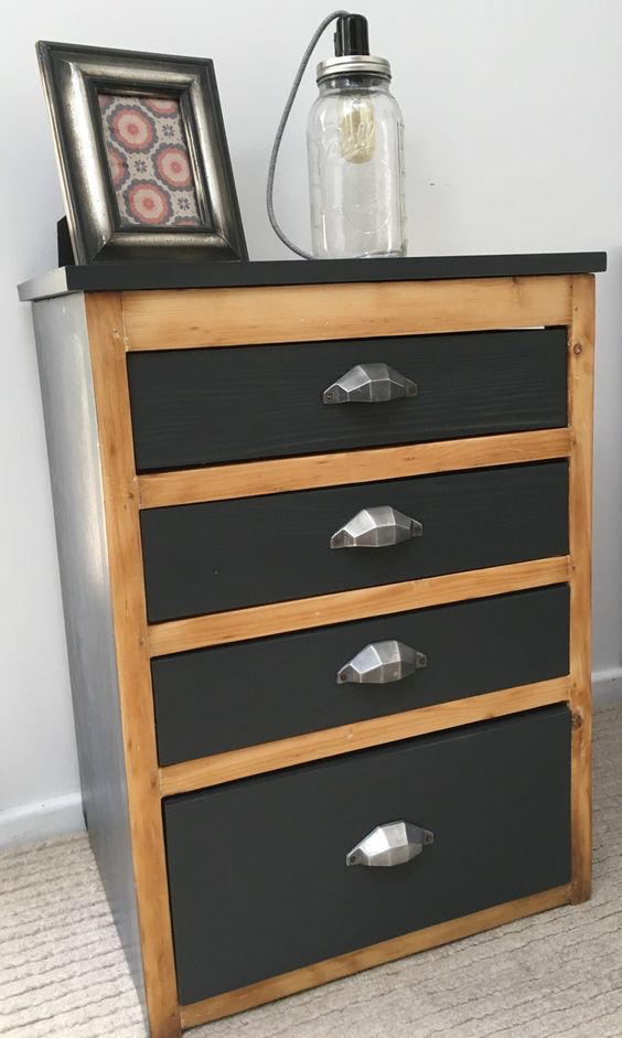 chiffonnier coquille