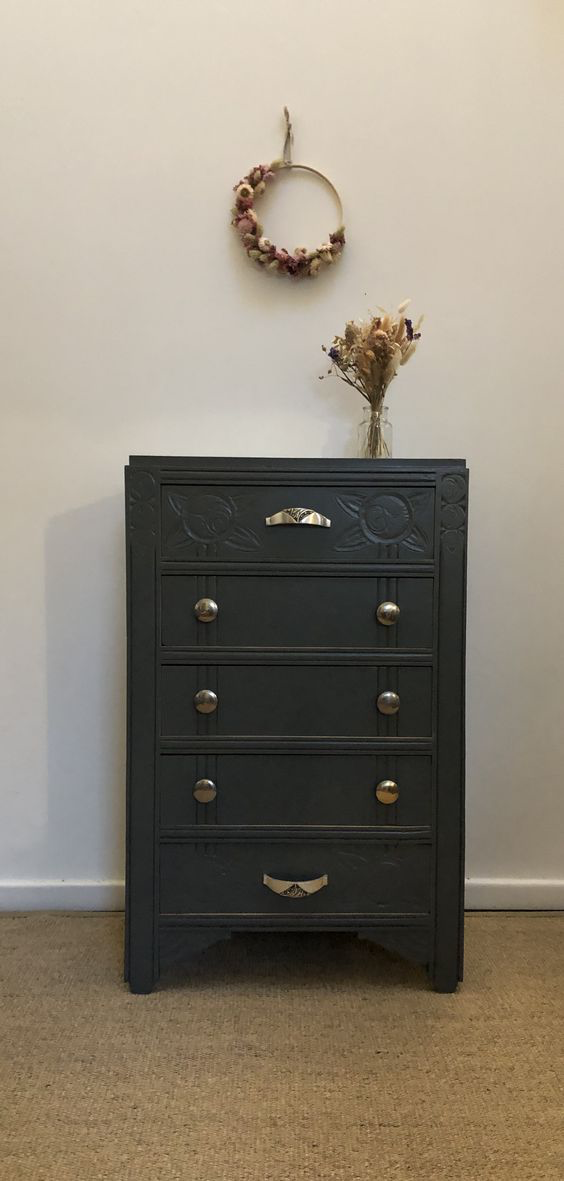 chiffonnier art déco