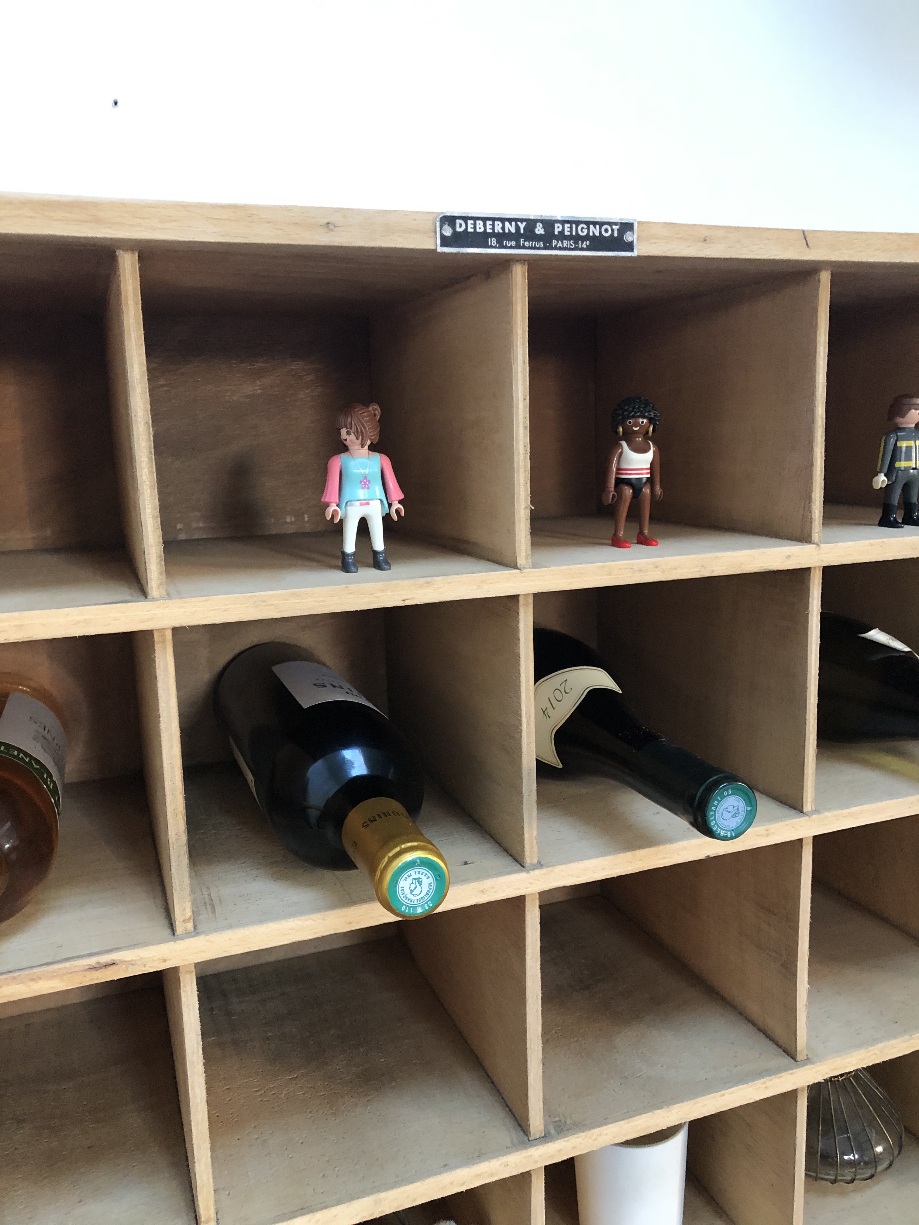 meuble à casiers Deberny & Peignot 1