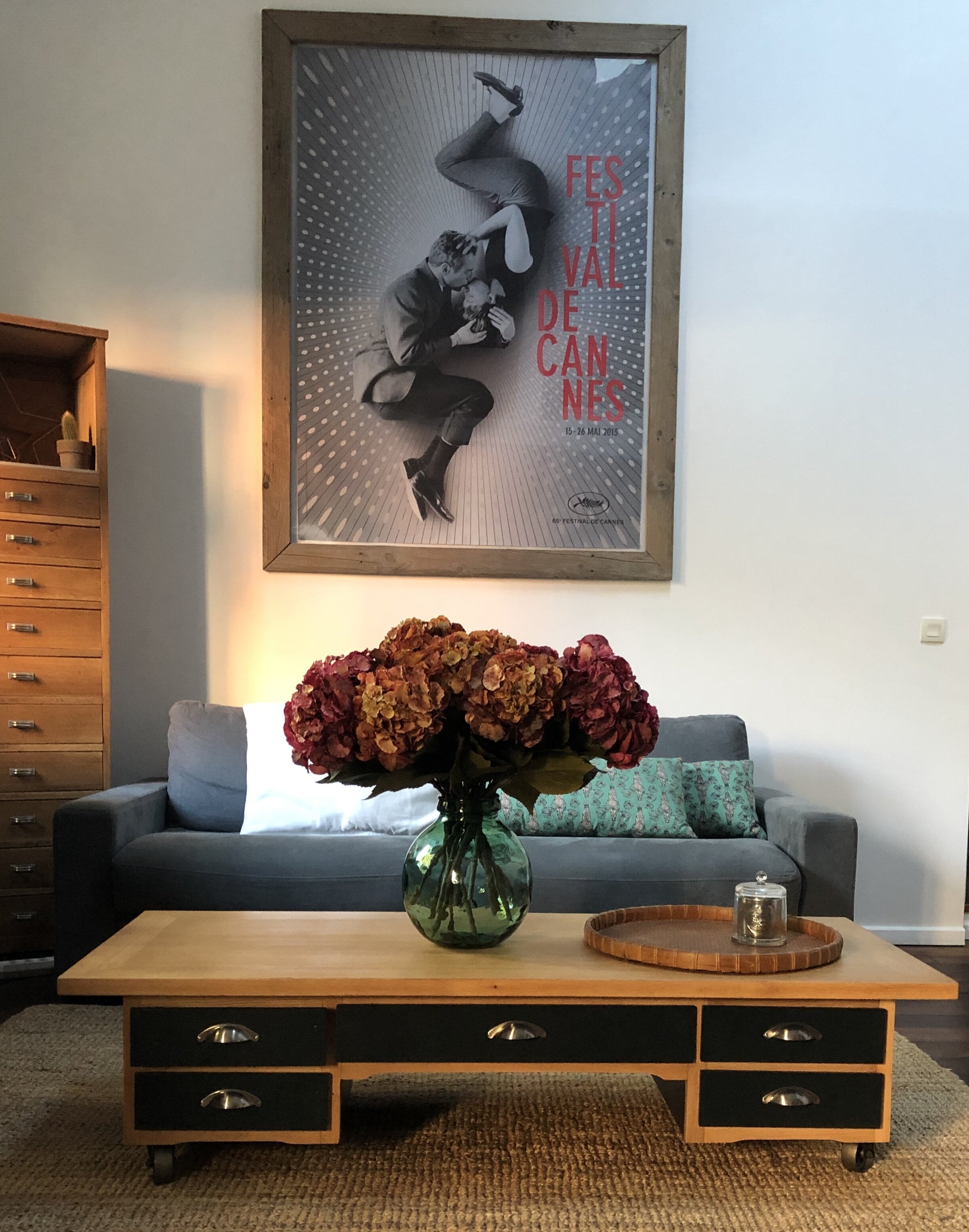 Table basse en chêne