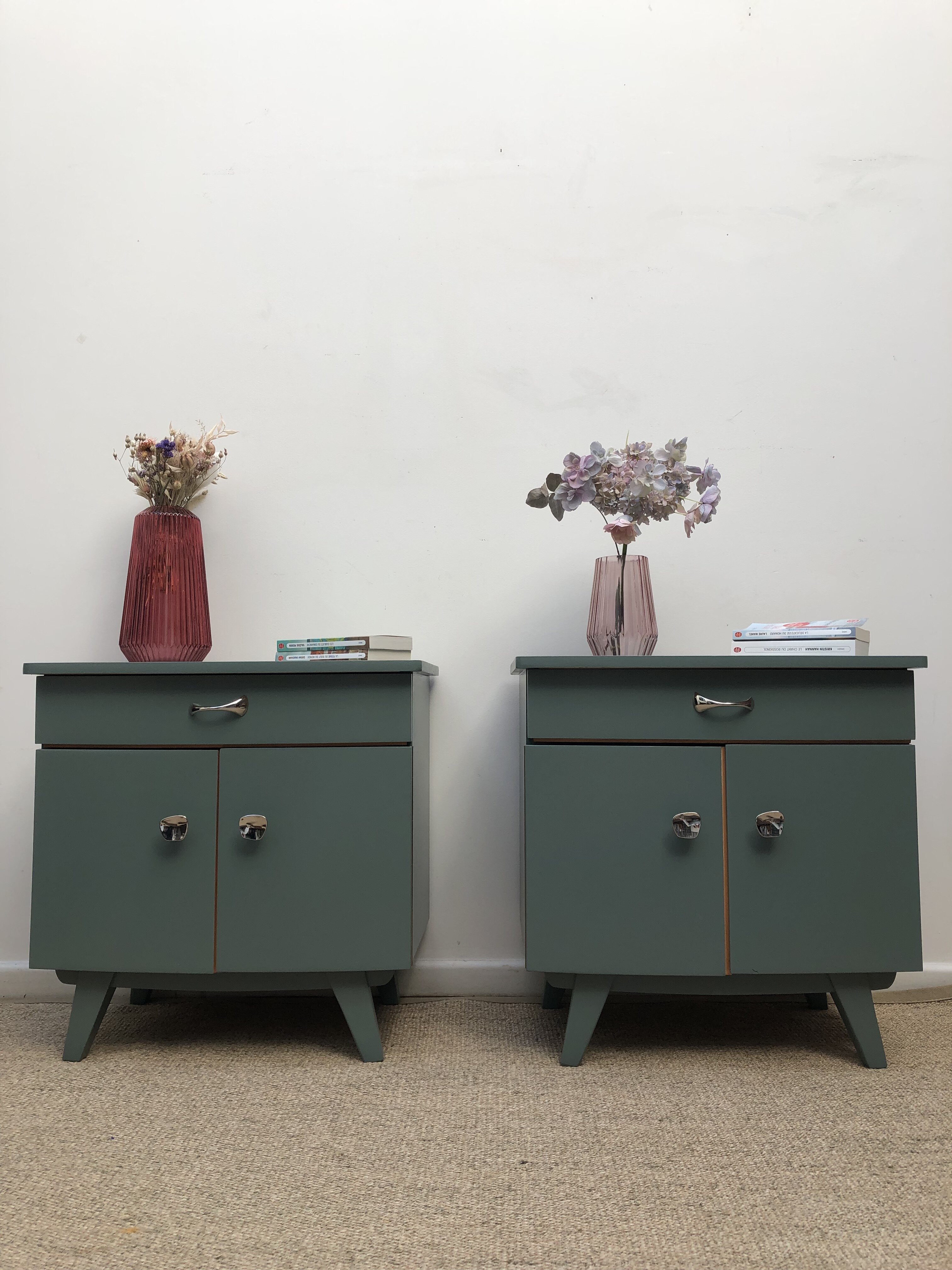 paire de chevet green smoke