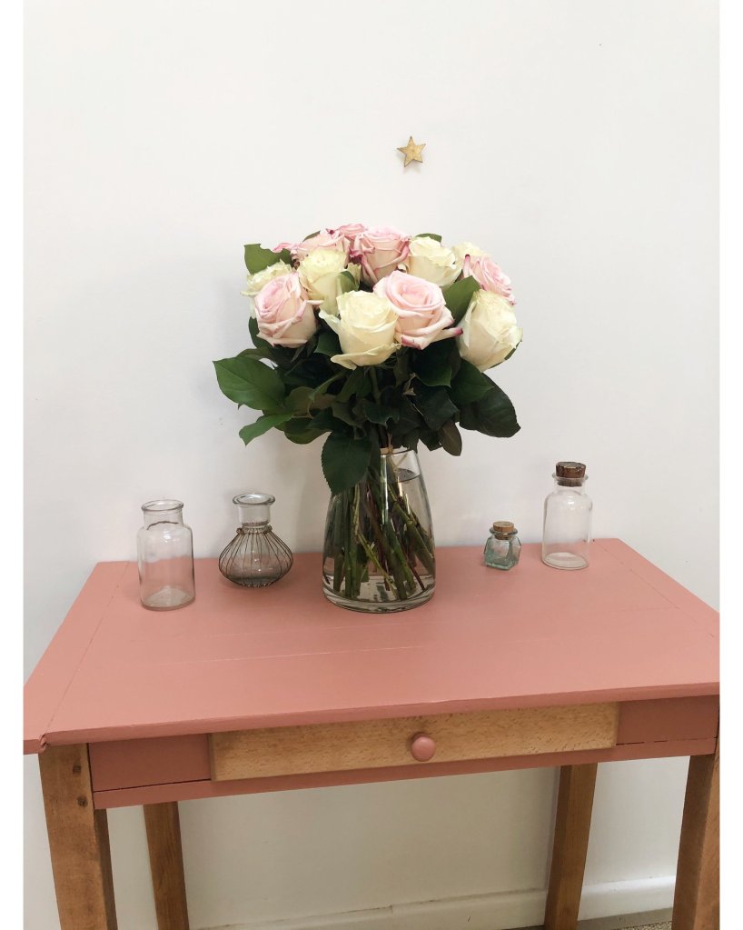 Table de ferme "joue à bisous 2"