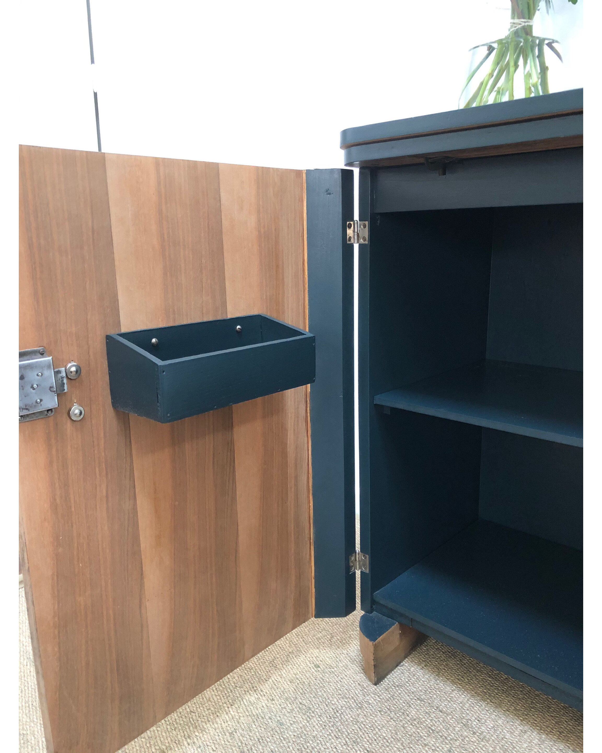 Meuble Singer revisité en buffet 3