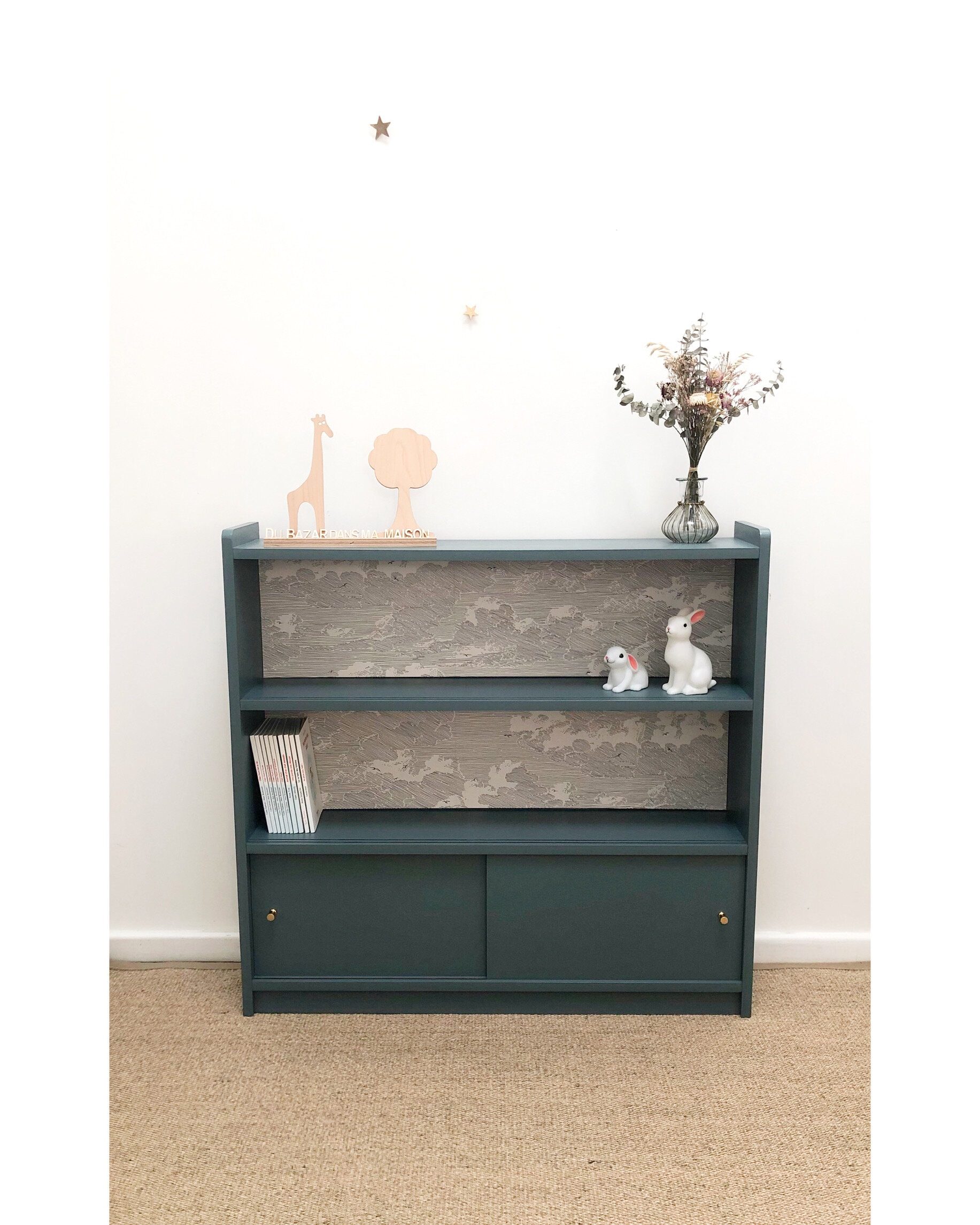 étagère temps de bottes 2