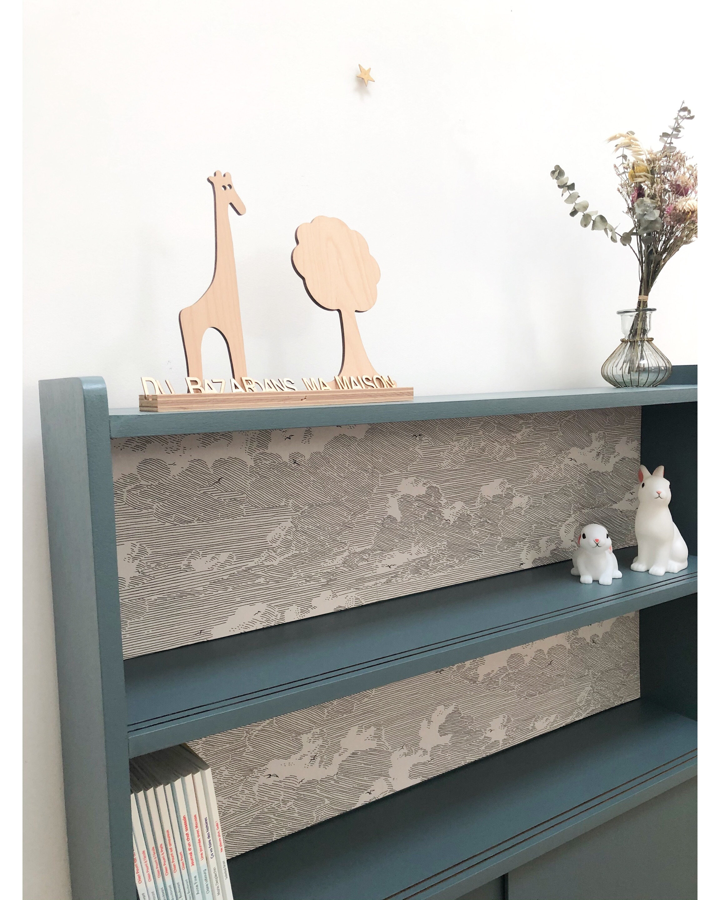 étagère temps de bottes 1