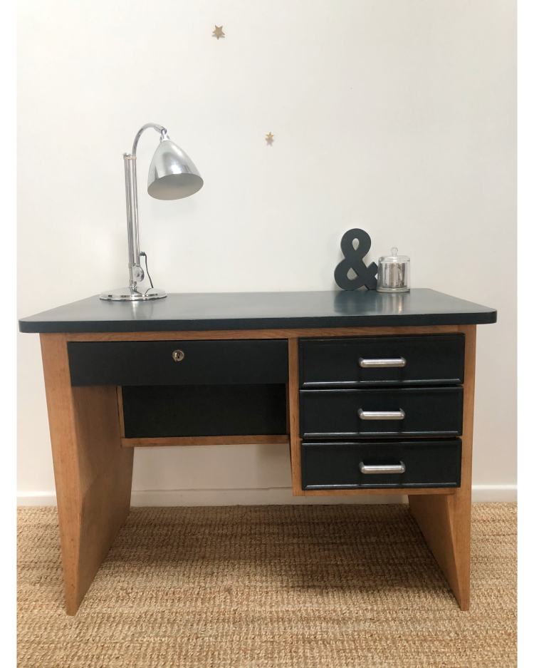 Bureau art déco double face 5