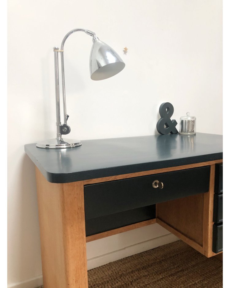 Bureau art déco double face 4