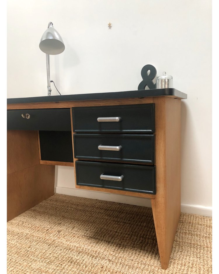 Bureau art déco double face 2