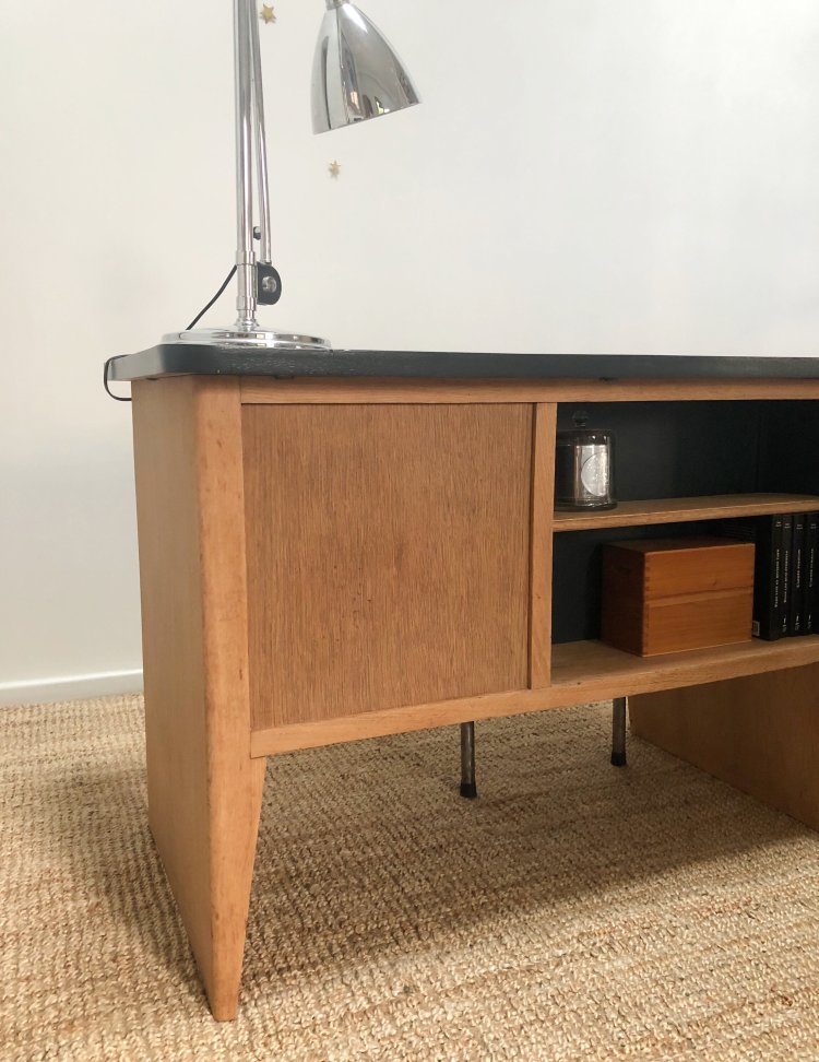 Bureau art déco double face 1