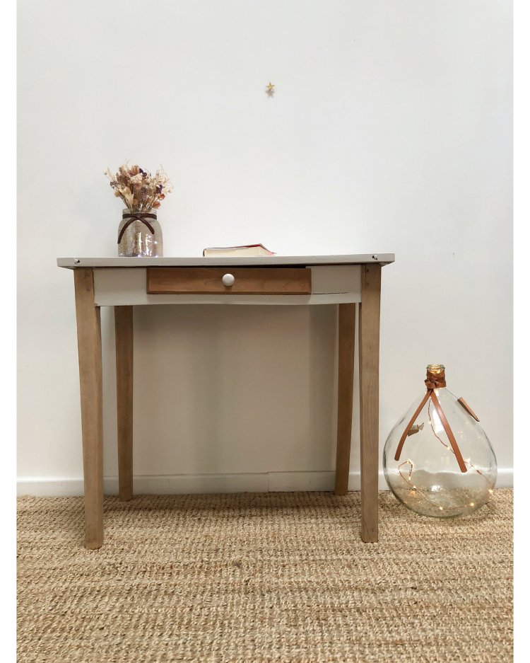 Table de ferme Elephant breath 2