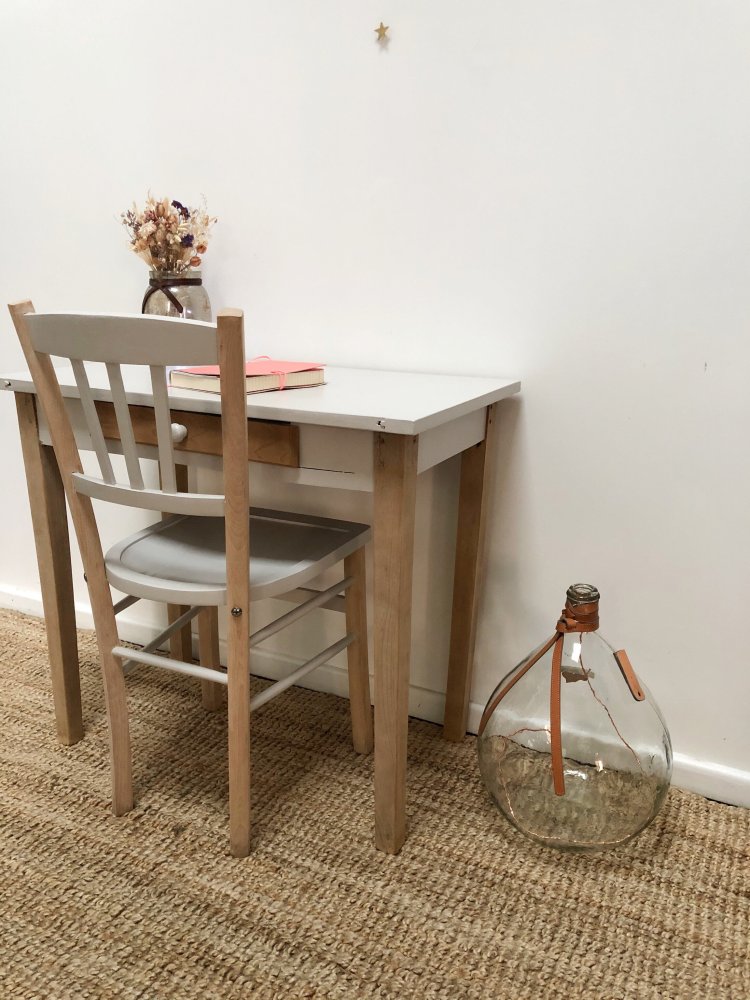 Table de ferme Elephant breath 1