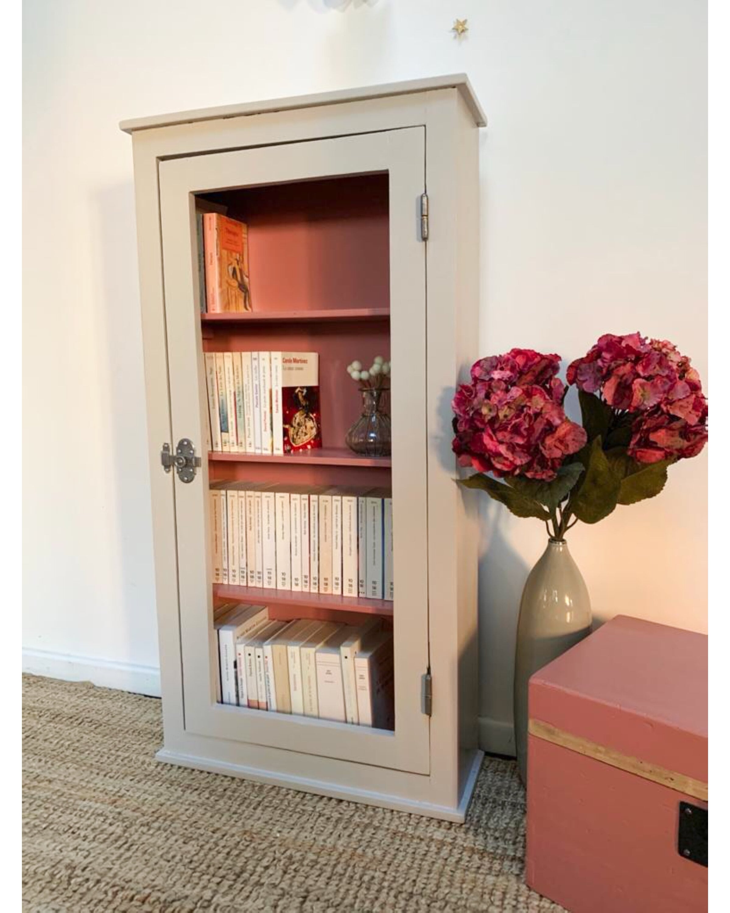 bibliothèque bicolore 3