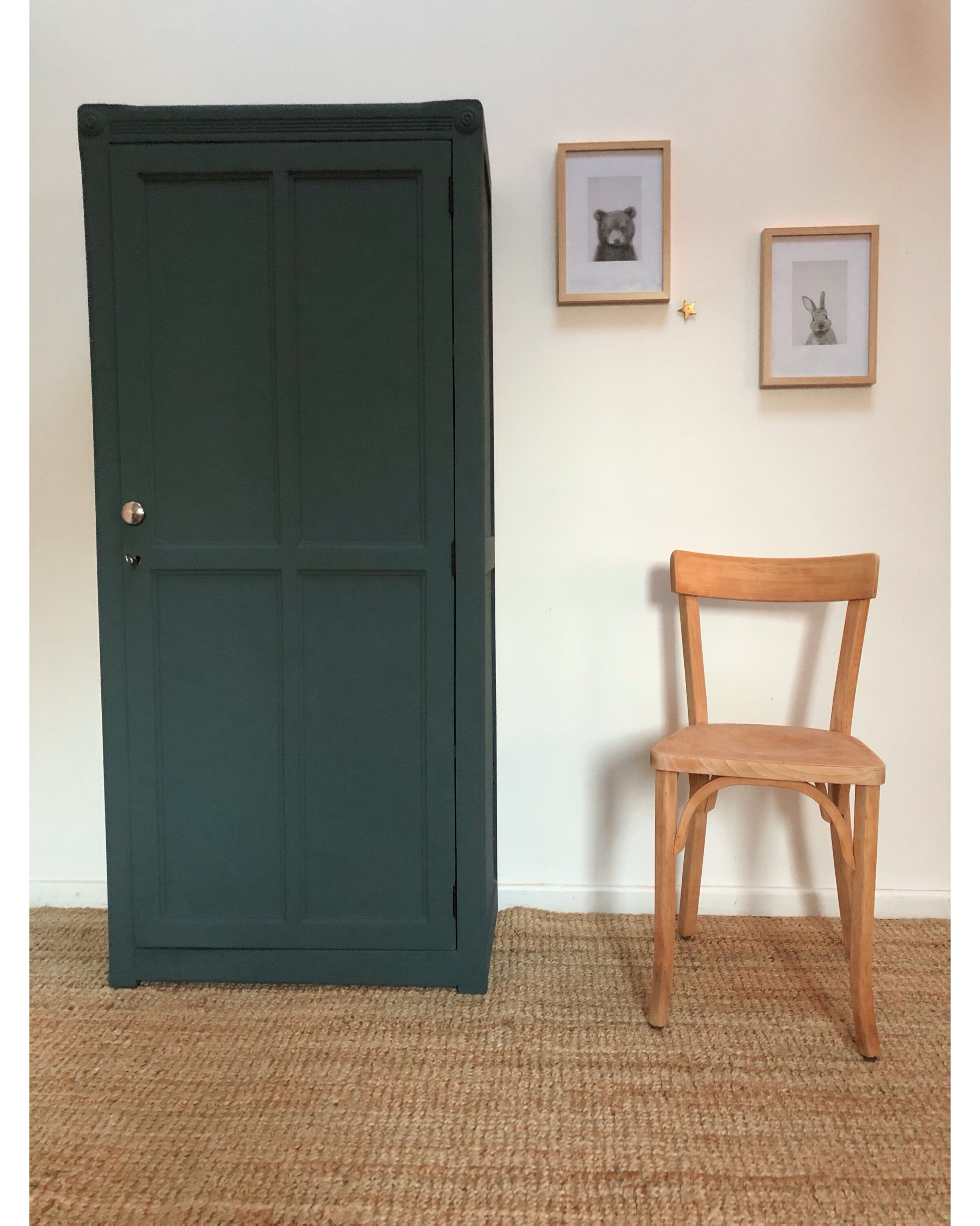 Armoire art déco Inchyra blue 4