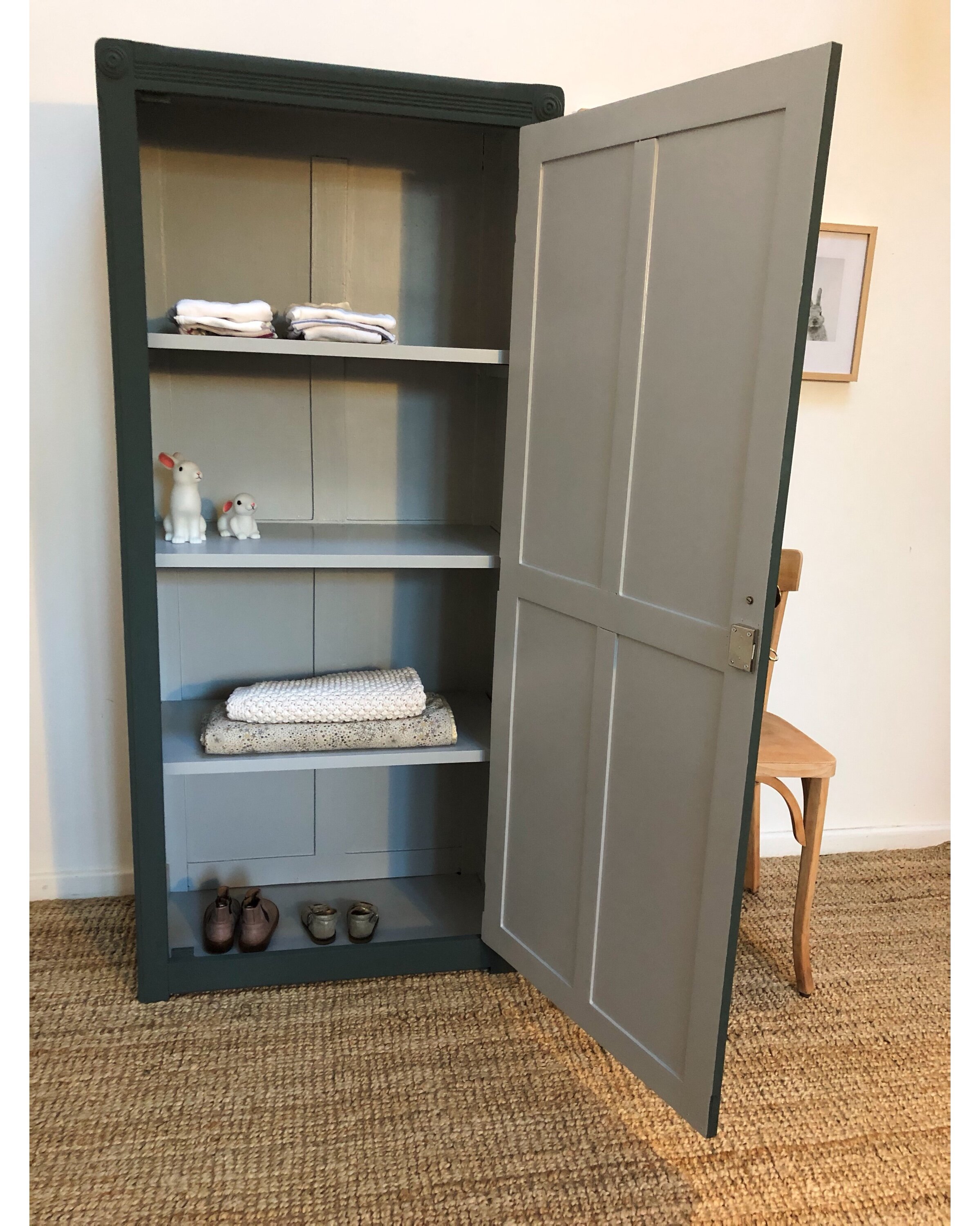 Armoire art déco Inchyra blue