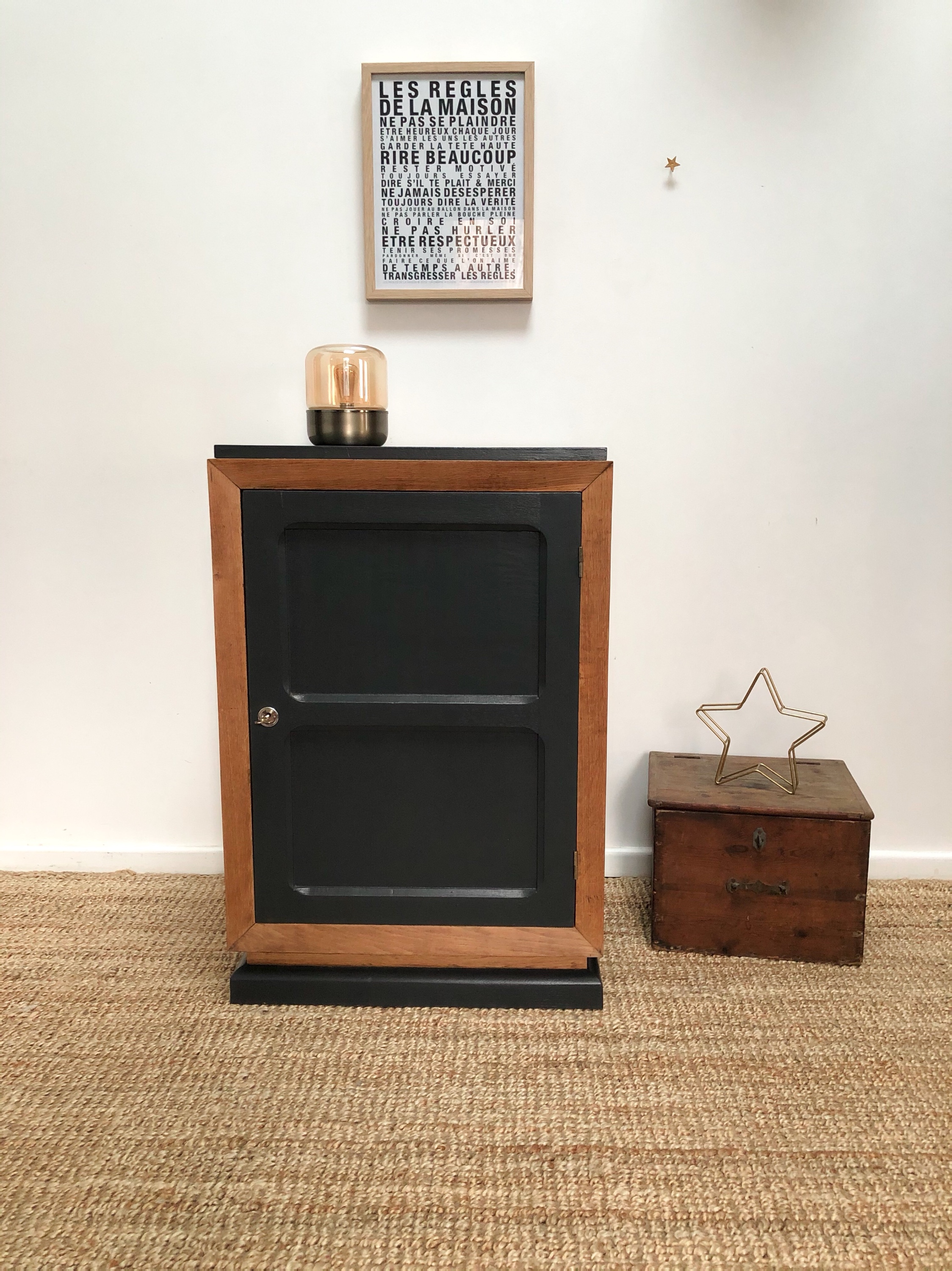 Meuble de rangement en chêne 4