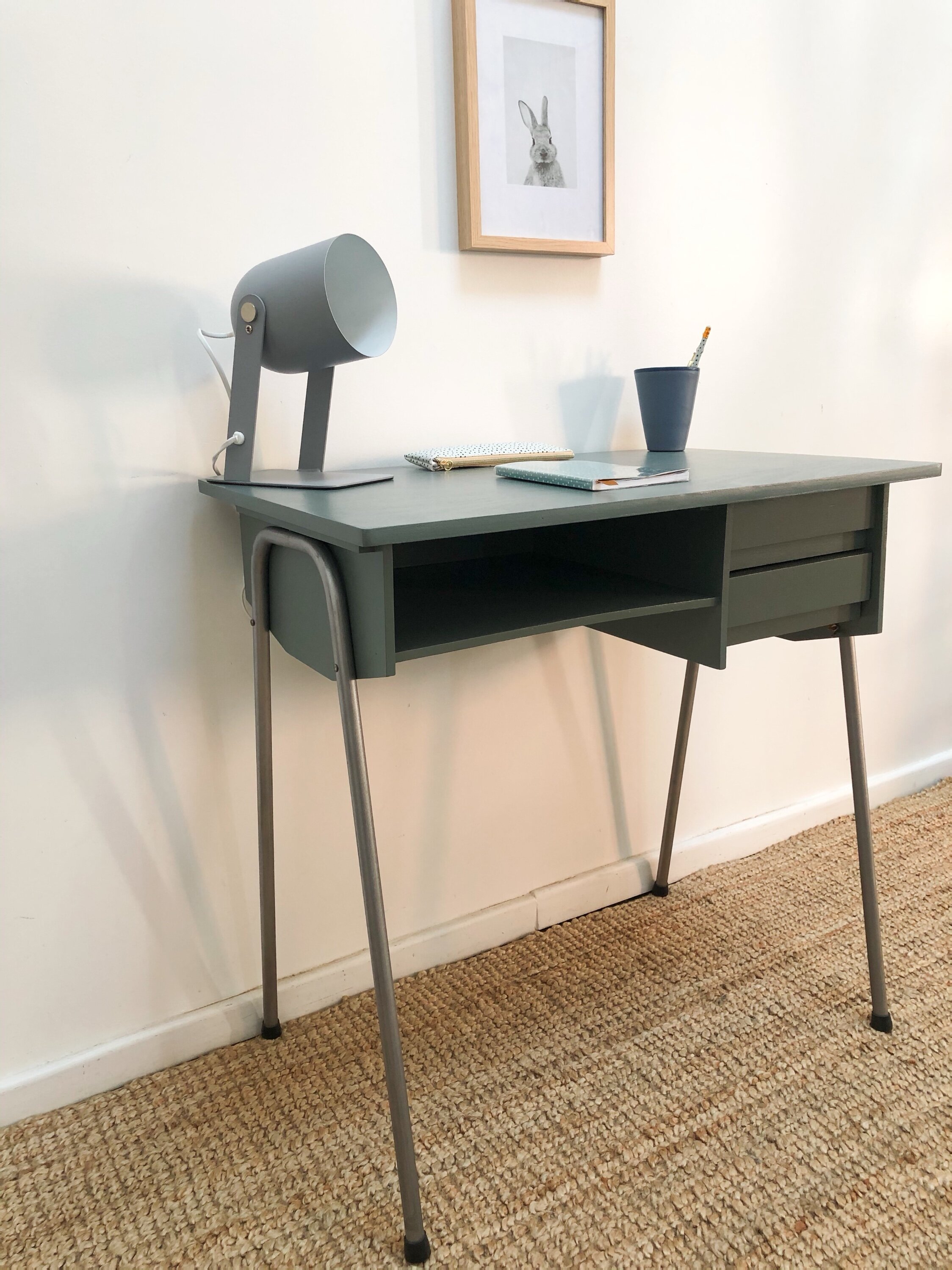 Bureau aux grands pieds laurier 4