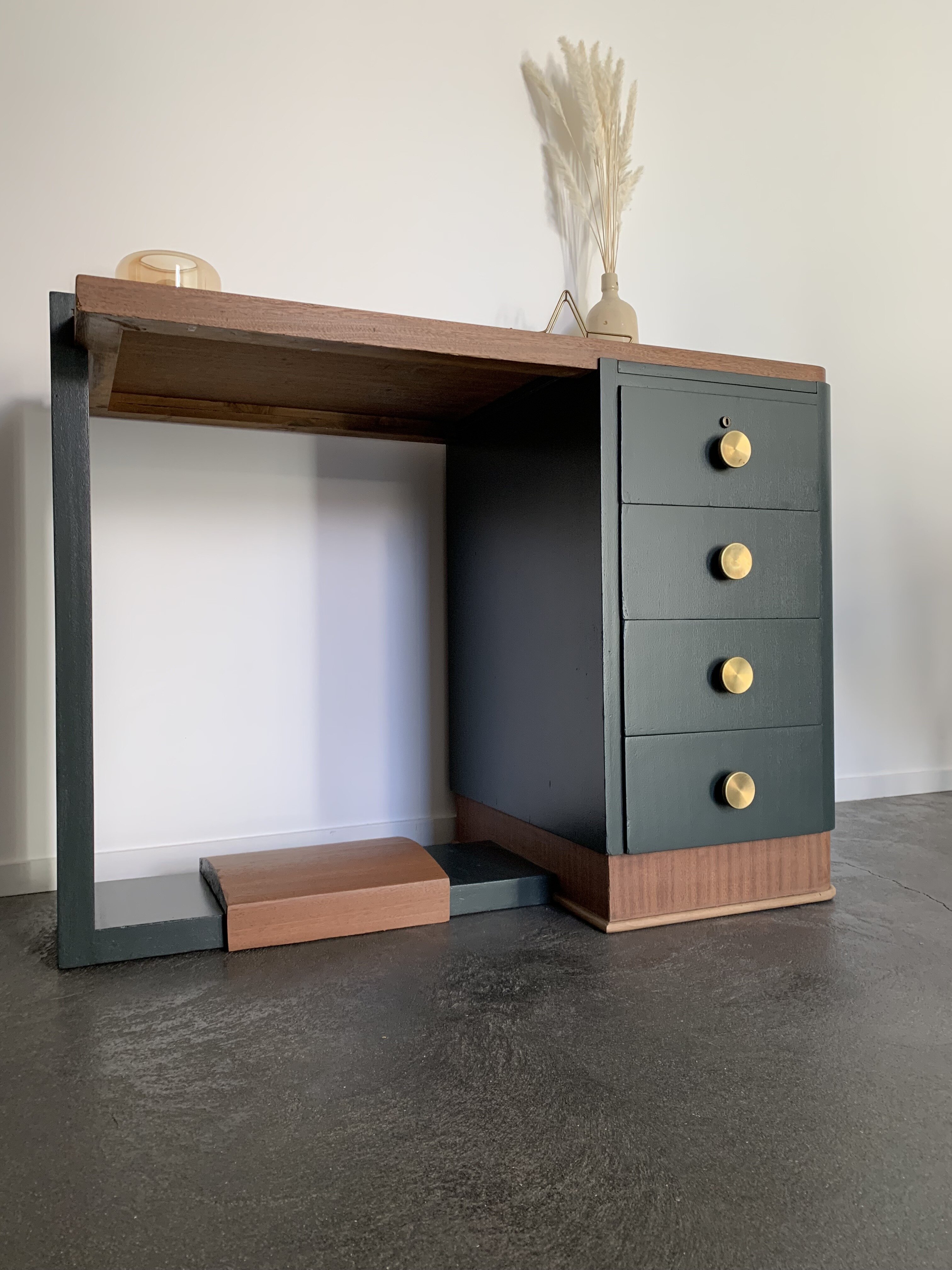Bureau art déco obsidian green 1