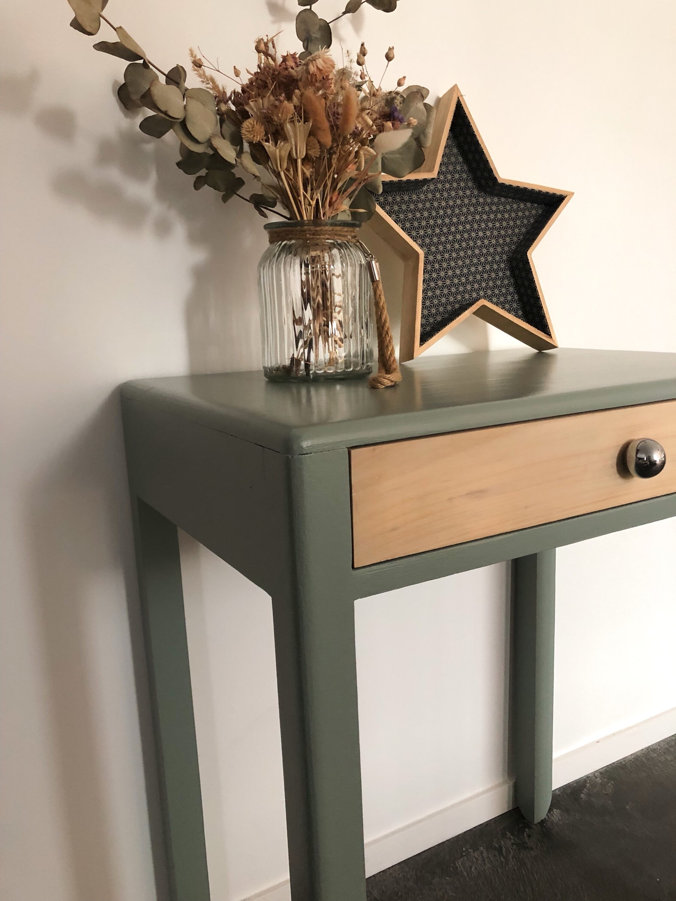 Desserte art déco pigeon 2