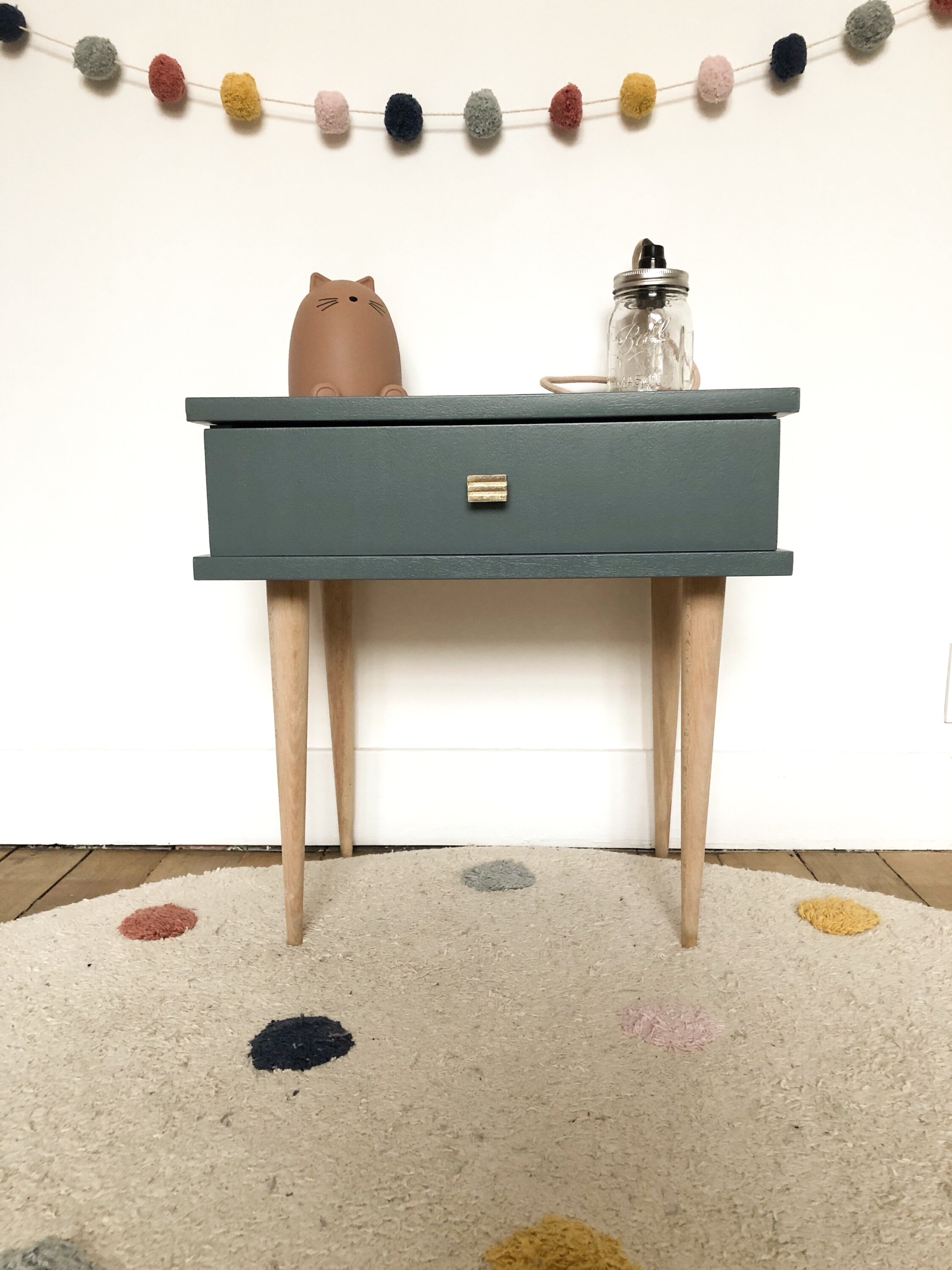 Chevet pieds compas Temps de bottes 1