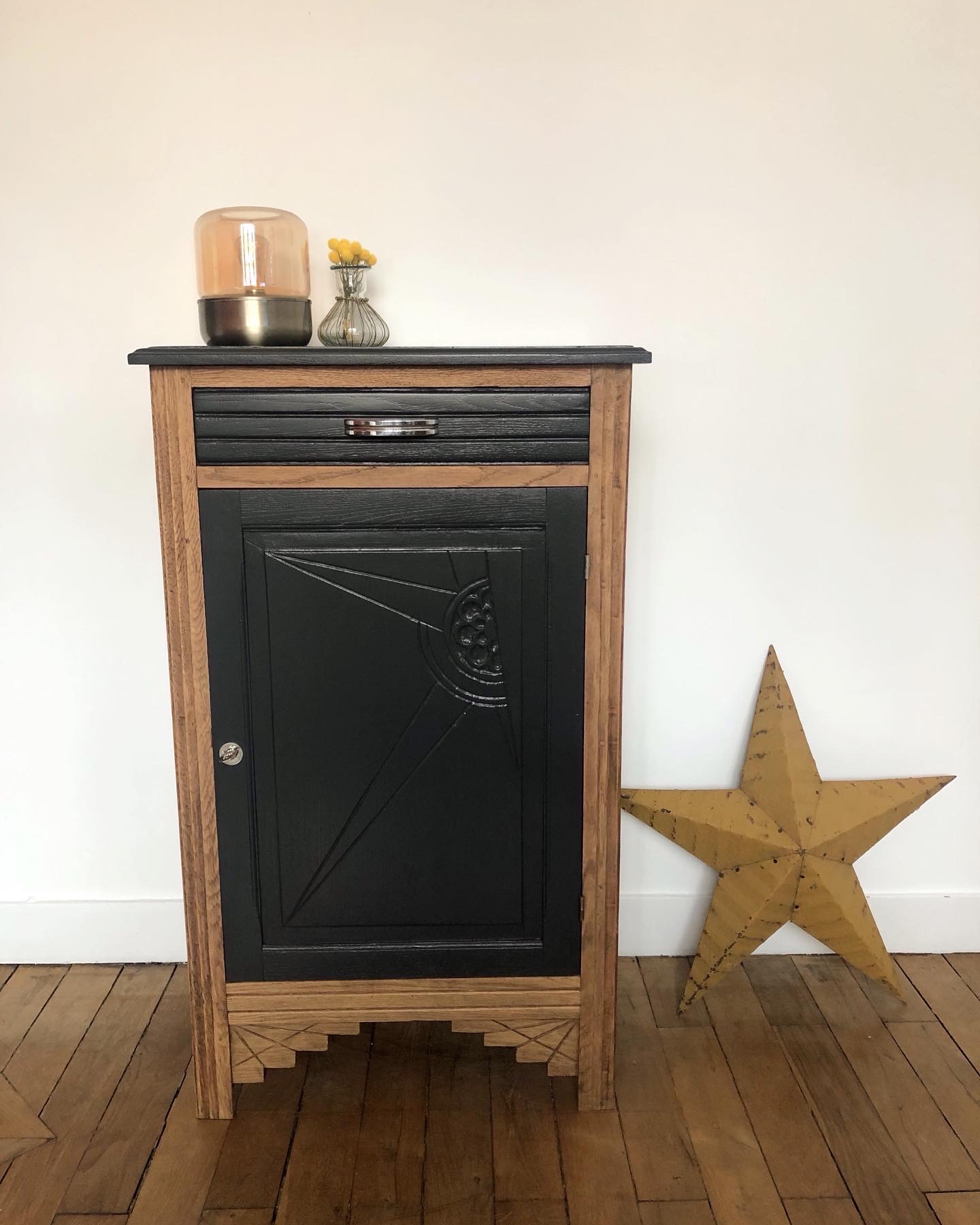 Buffet noir Art déco 4