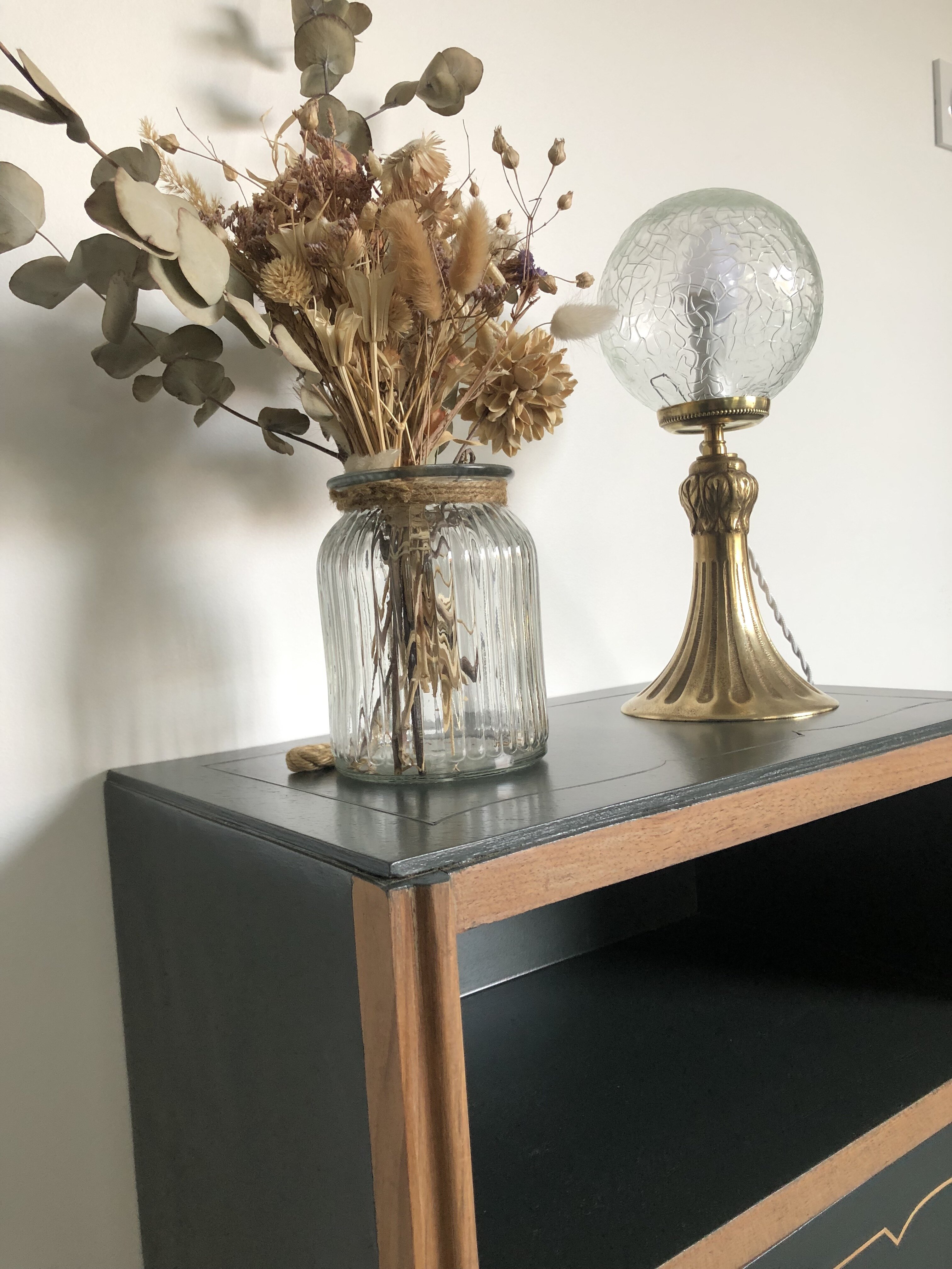 Chevet obsidian green 1