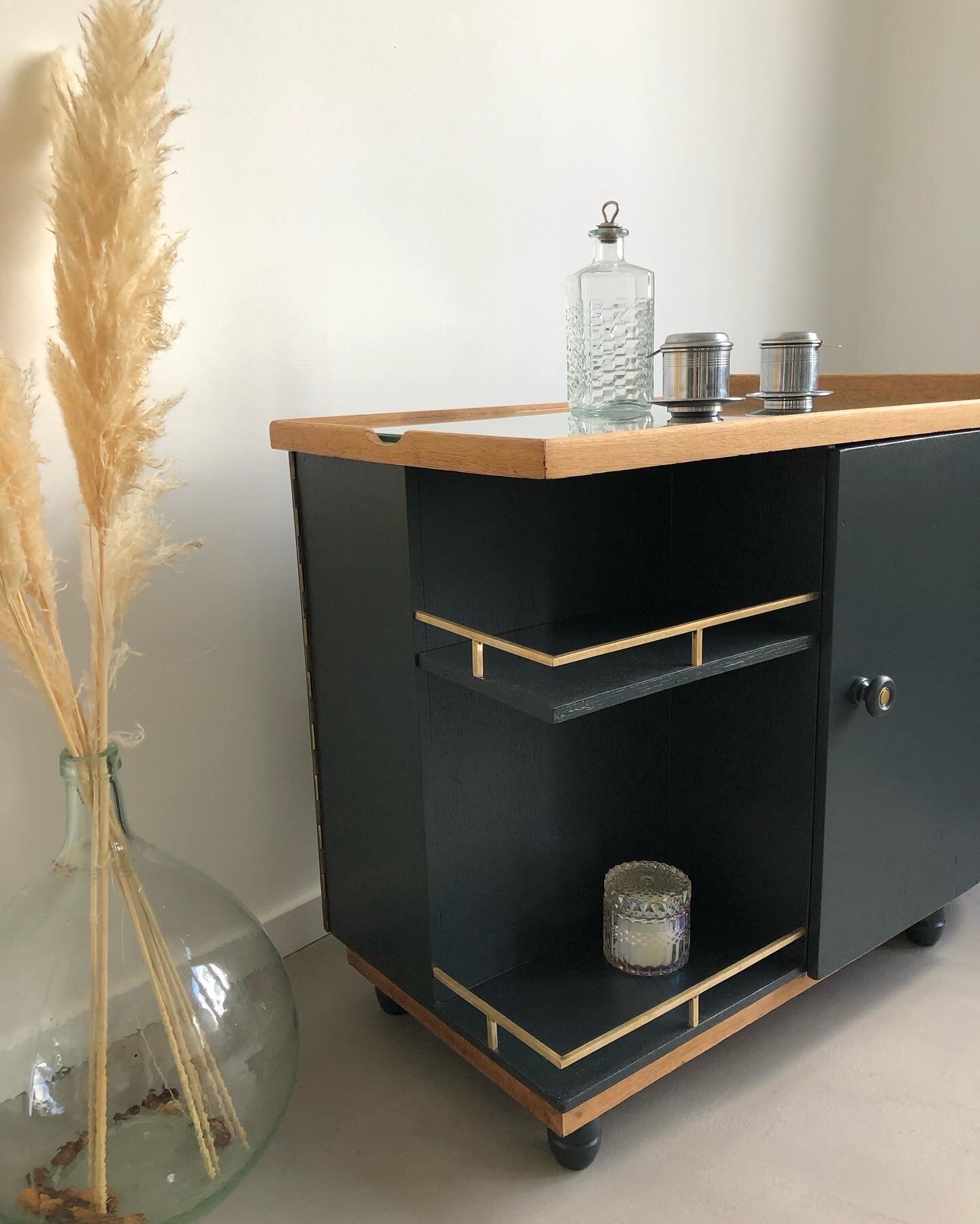 Meuble bar art déco 1