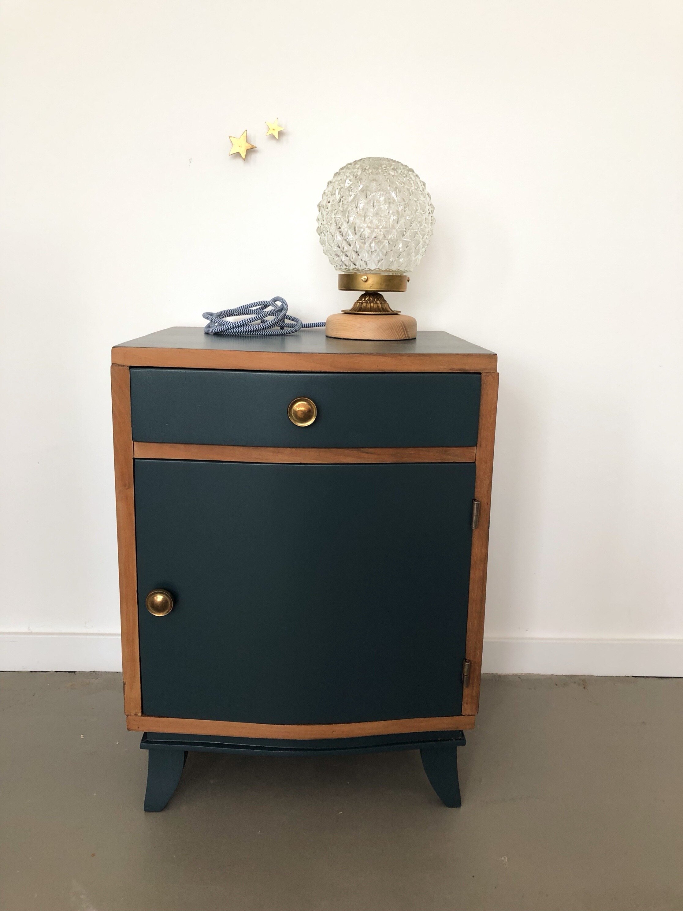 chevet art deco hague blue