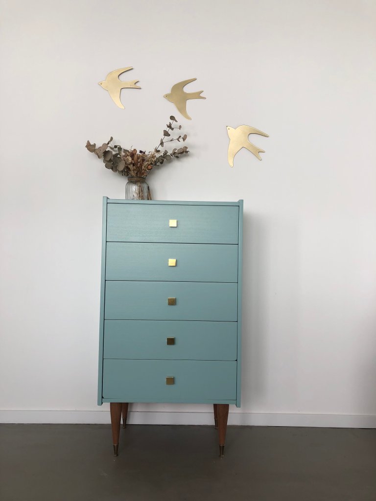 chiffonnier Dix blue 1