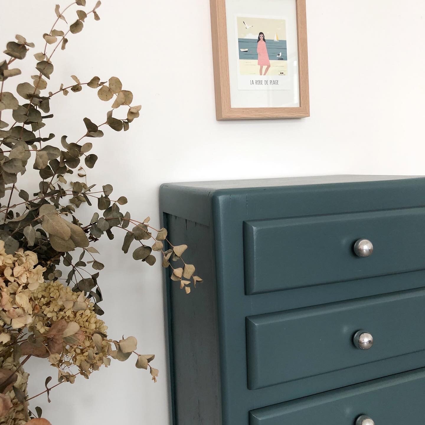 Chiffonnier 5 tiroirs Inchyra blue 3