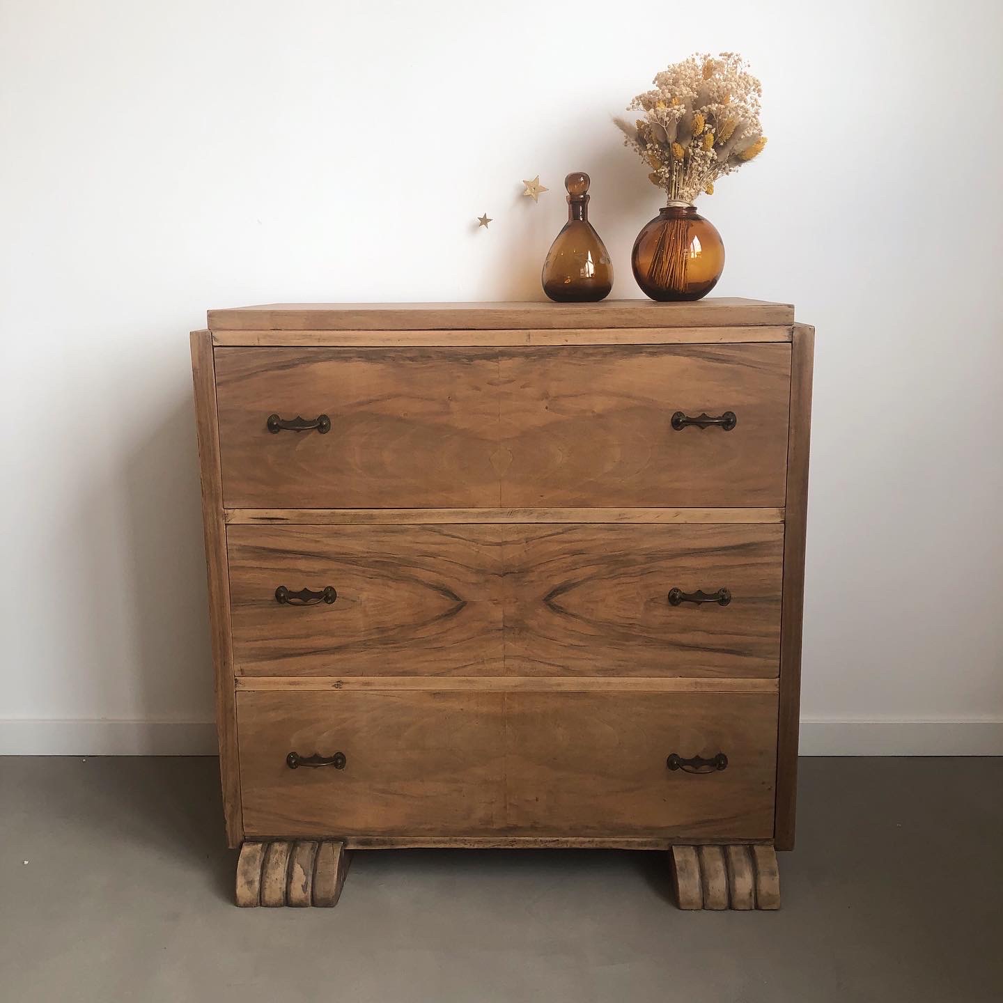 commode art déco naturel 1