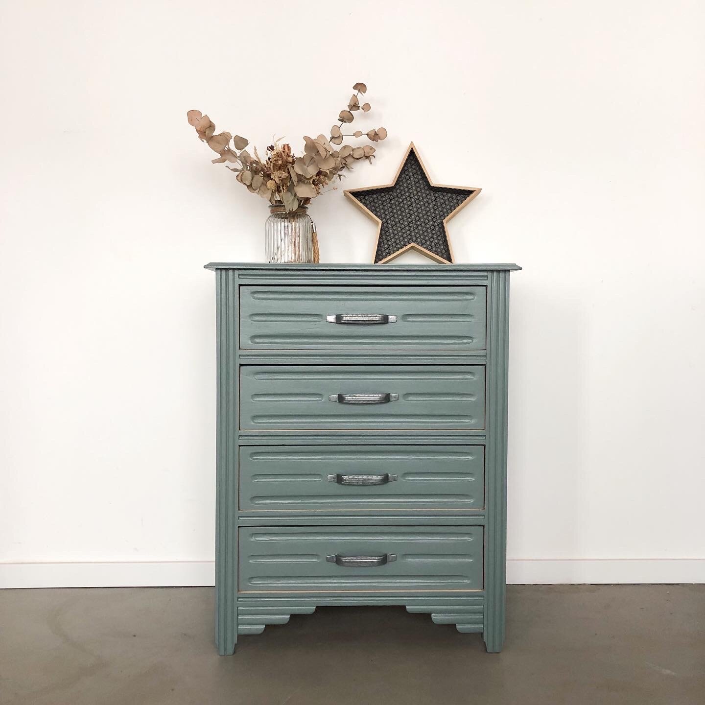 Chiffonnier art déco eucalyptus