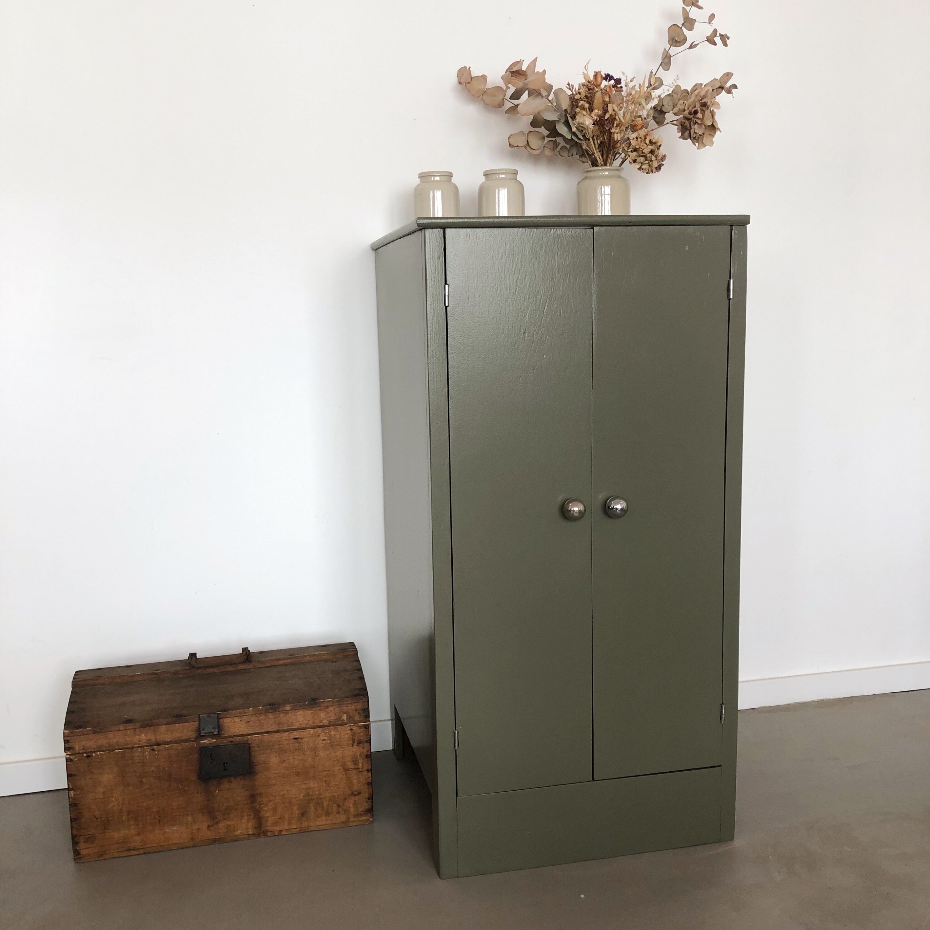 Meuble de métier- placard - Alluvions 4