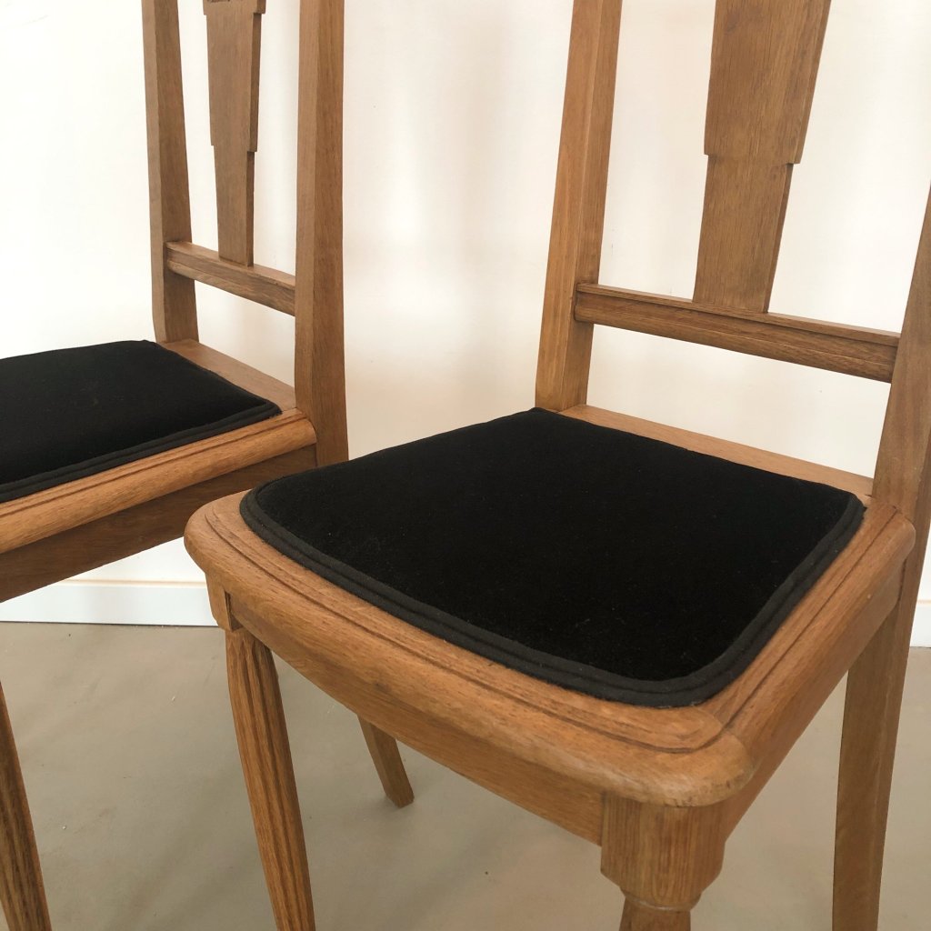Paire de chaise art déco 5