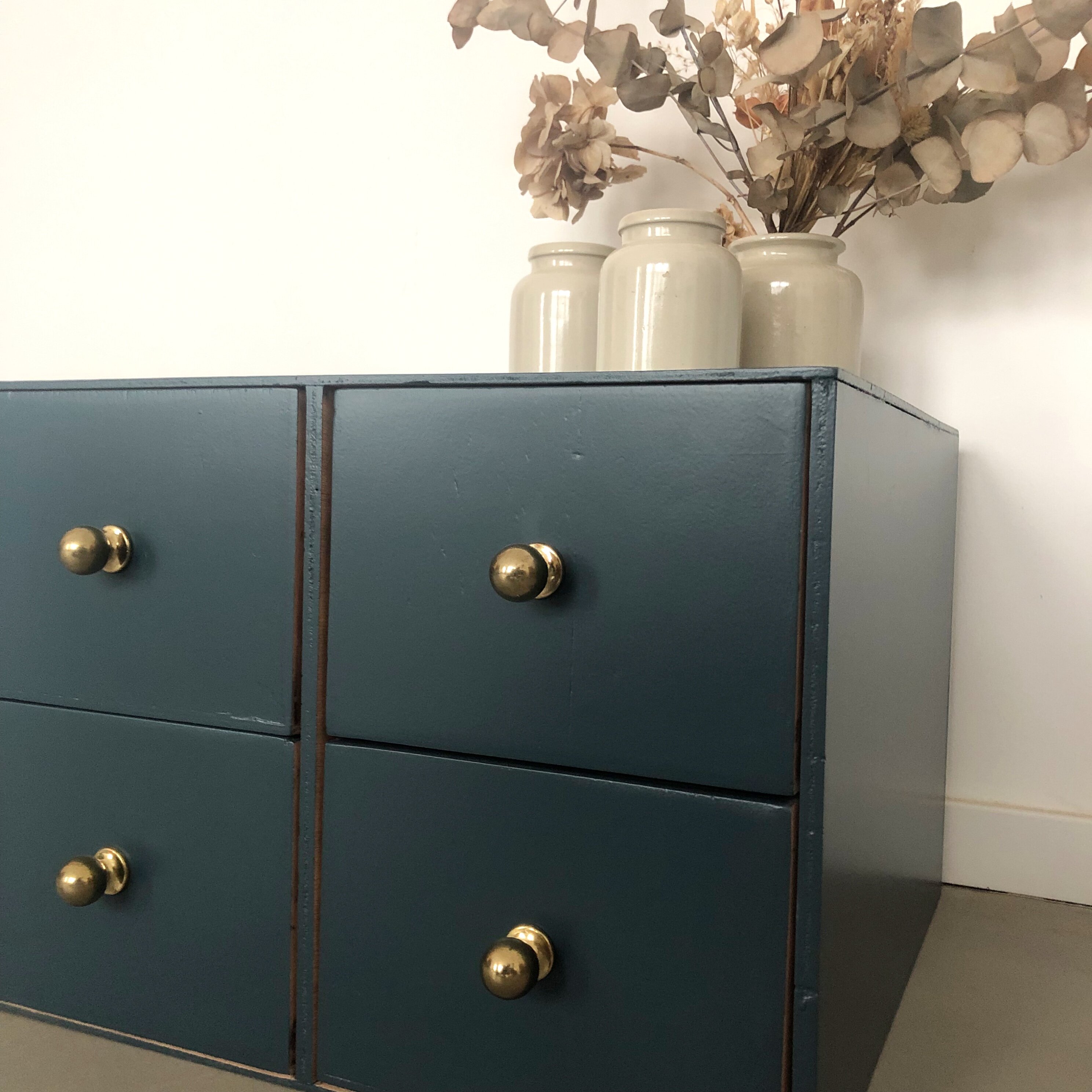 Casier 4 tiroirs Hague blue 4