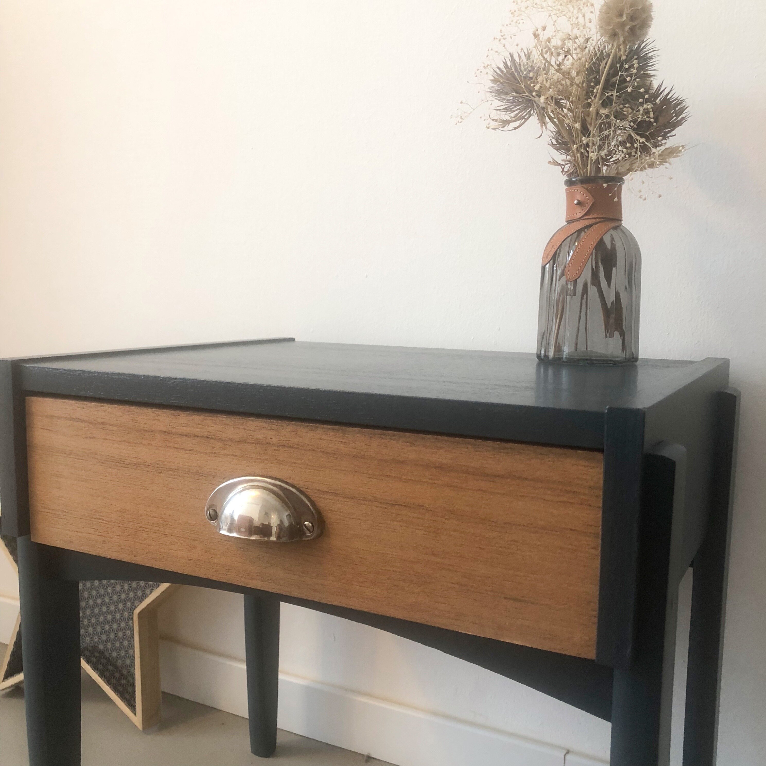 chevet droit Hague blue poignée coquille