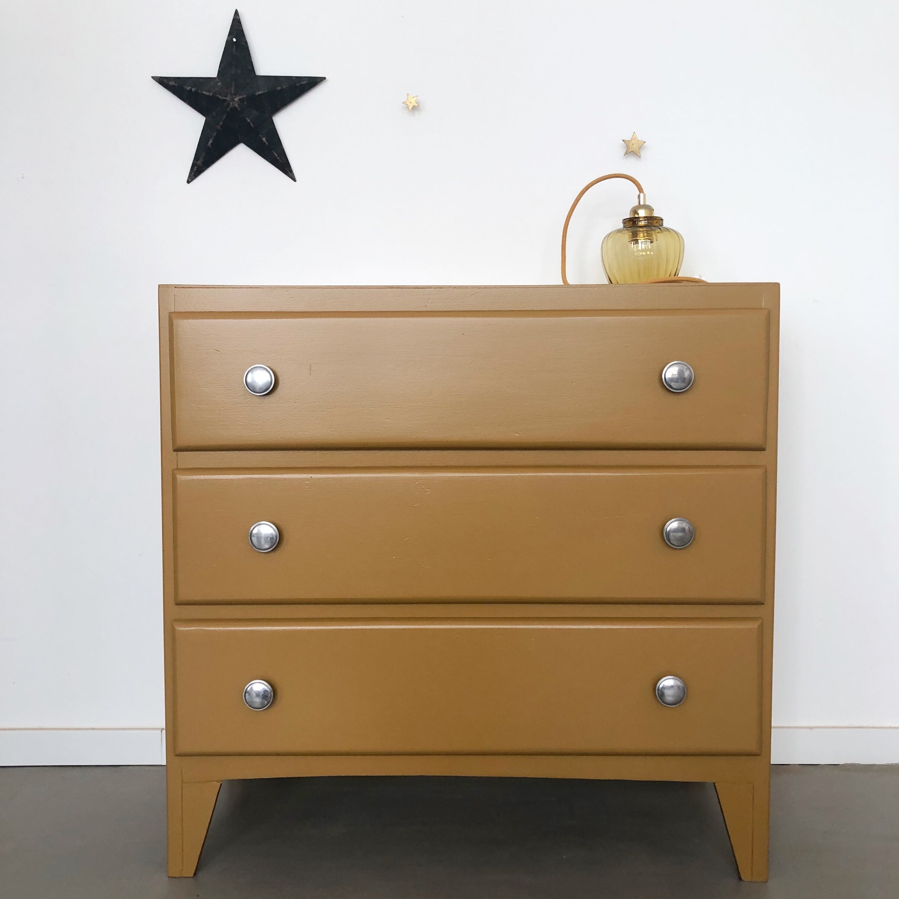 Commode 3 tiroirs l'Alchimiste 2