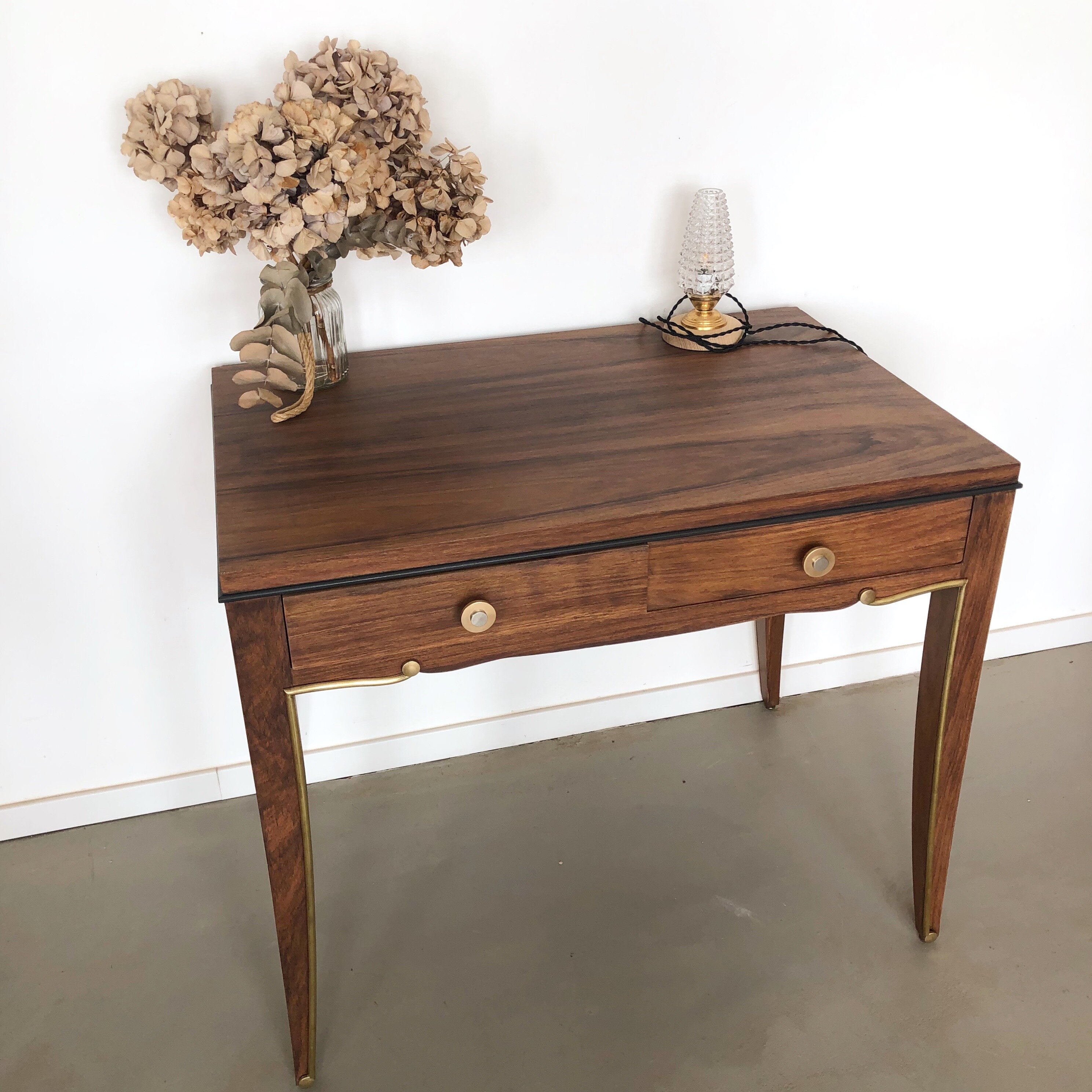 Bureau art déco, bijoux laiton 4