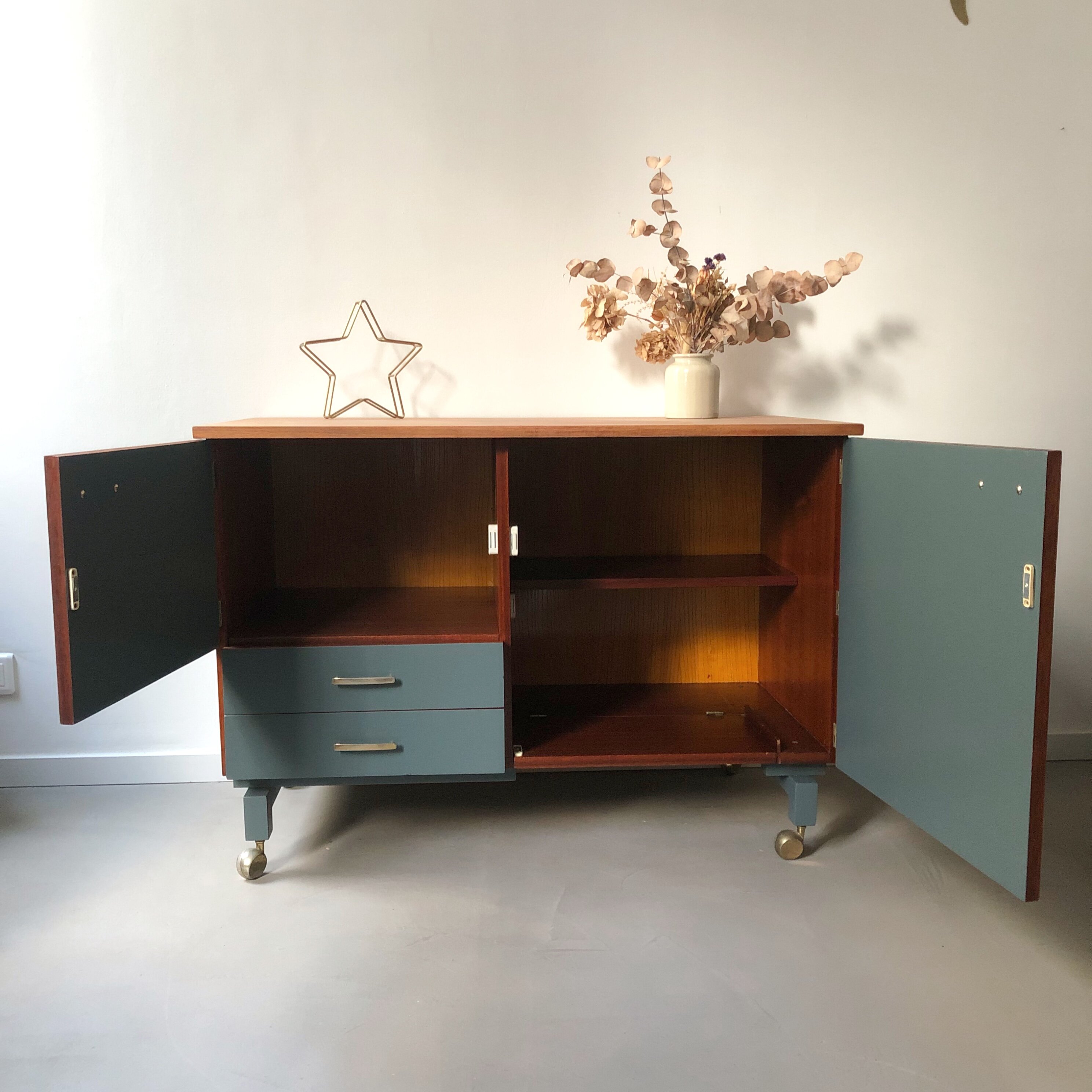 Buffet bureau, meuble couturière 4