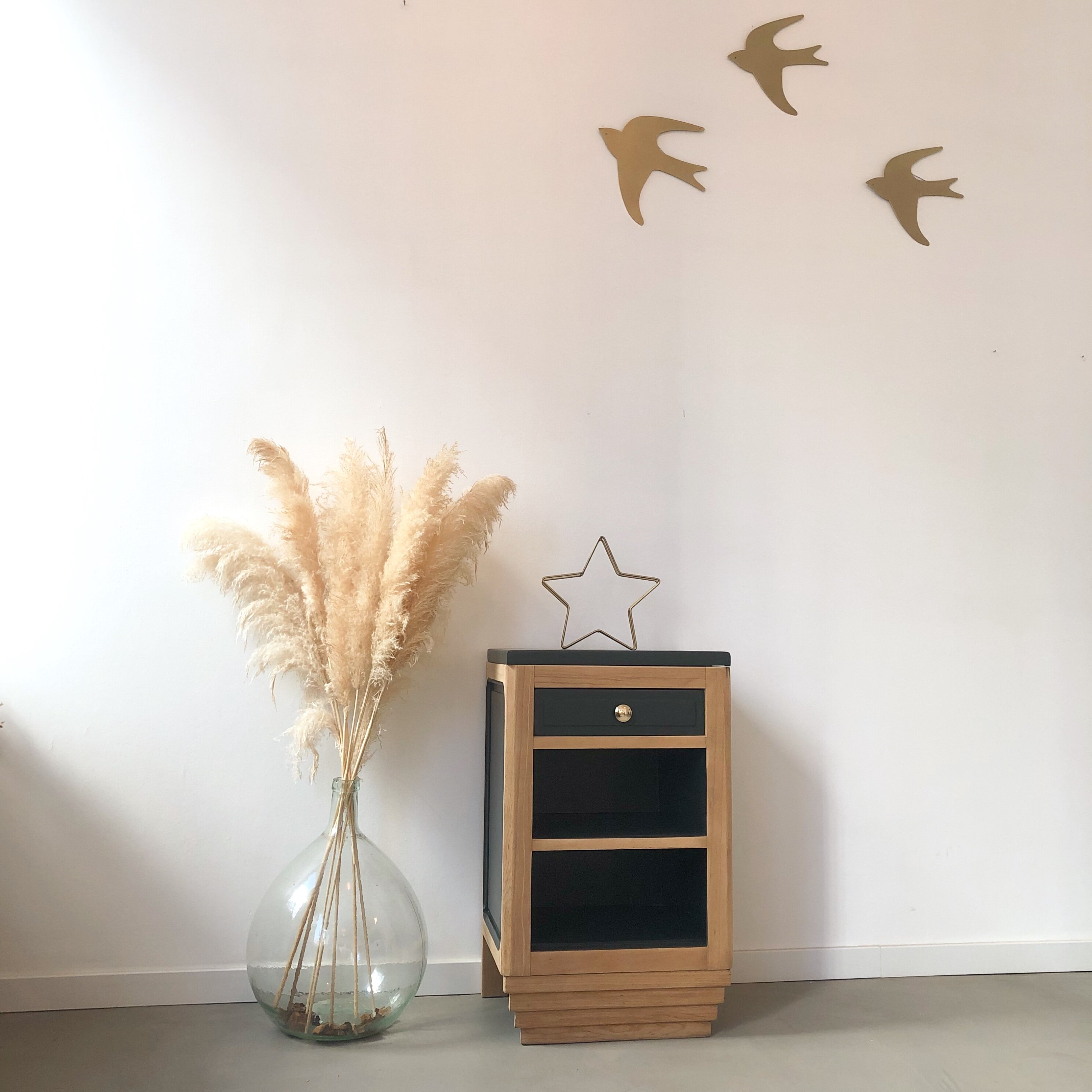 Chevet art déco obsidian green 5