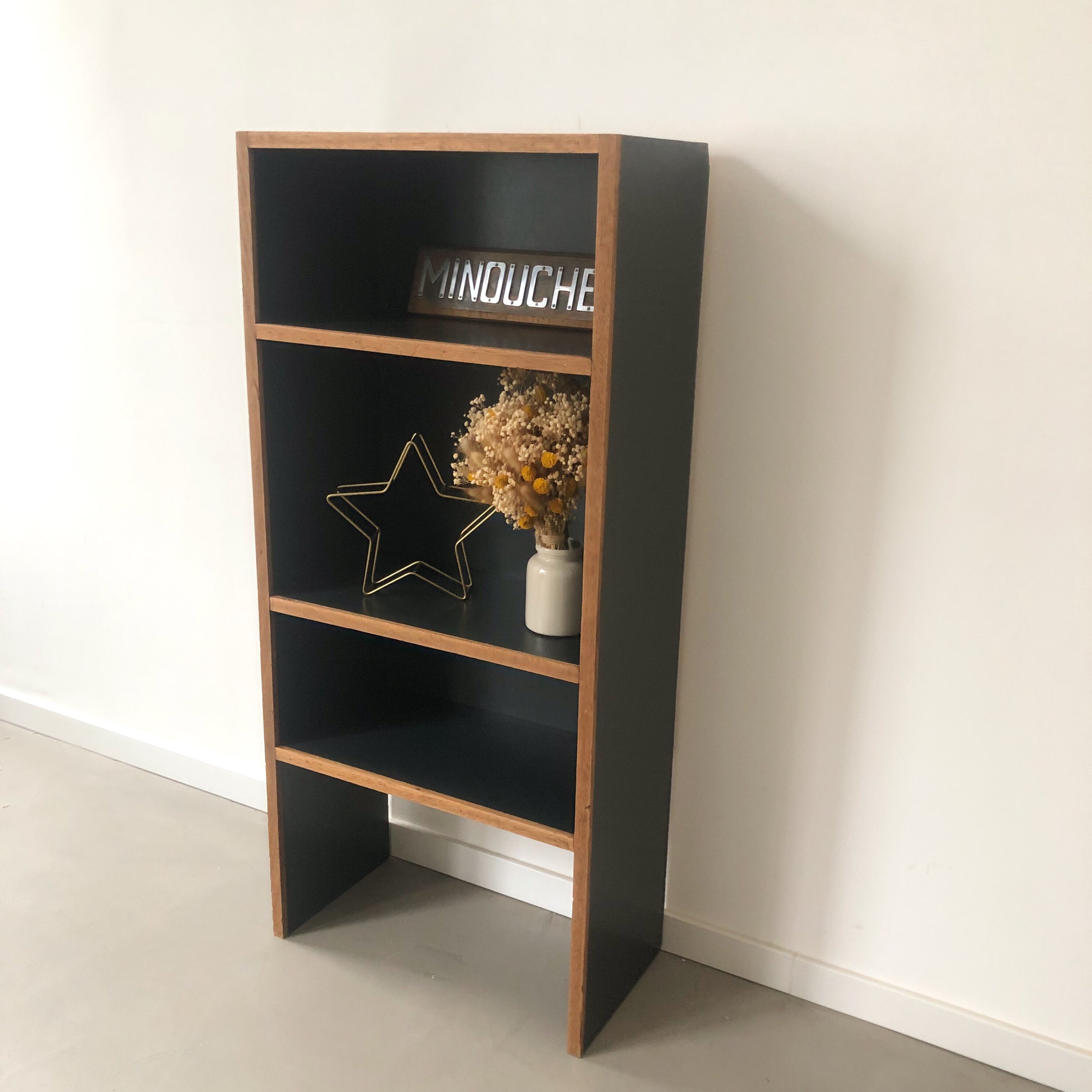 Etagère droite black blue 3