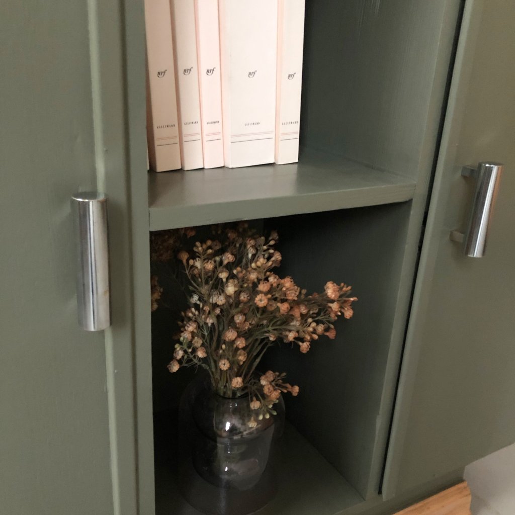 Bout de canapé art déco, Alluvions 4