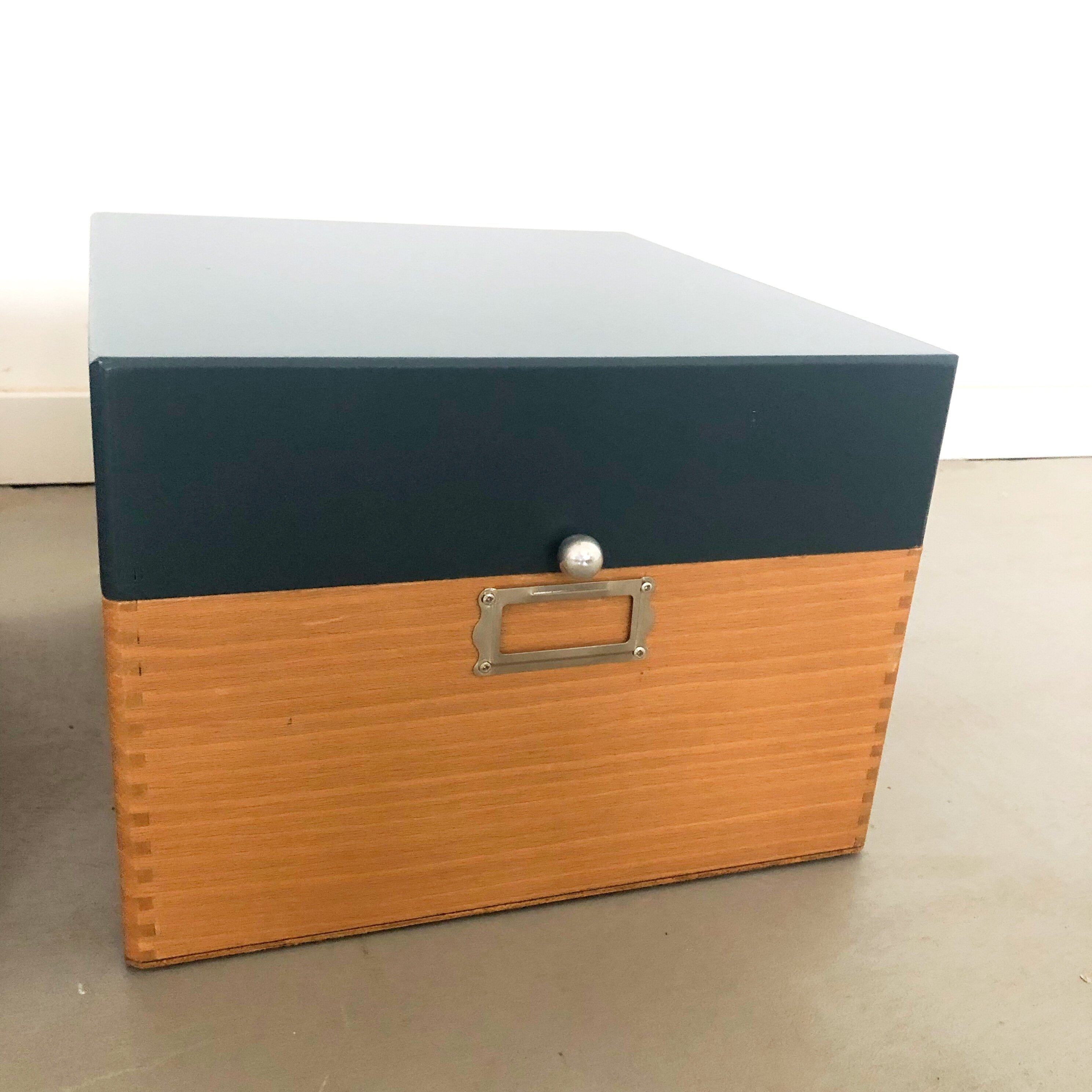 Boites à fiches, thé fumé et encre noire 2