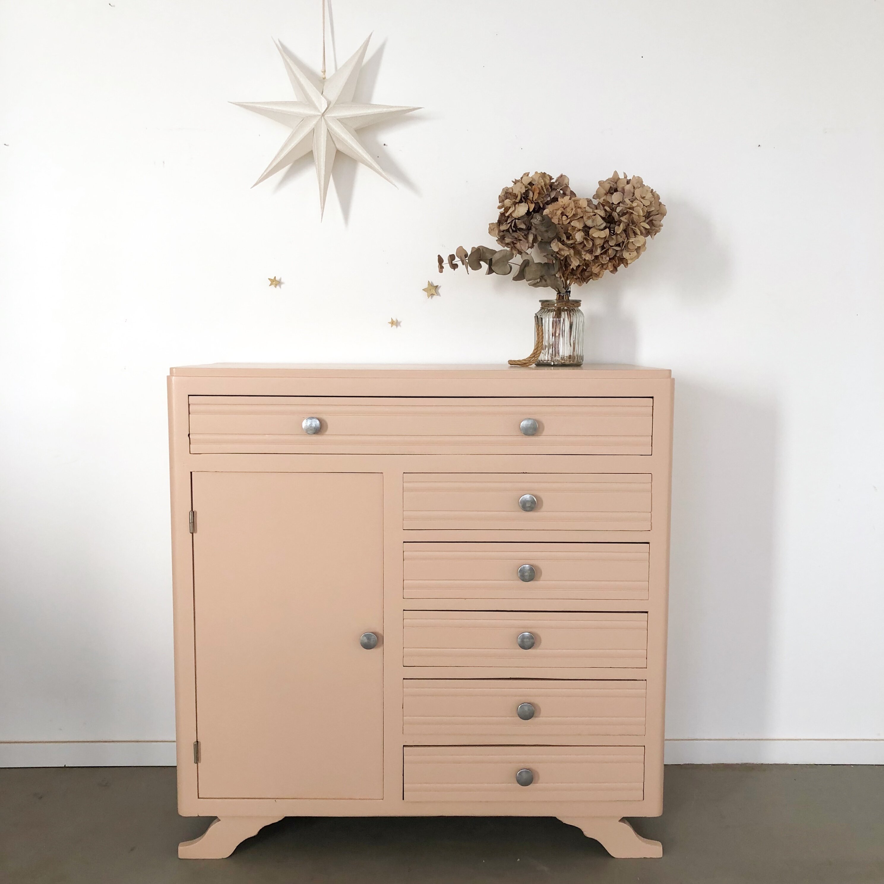 Grande commode art déco, la couleur du parfum