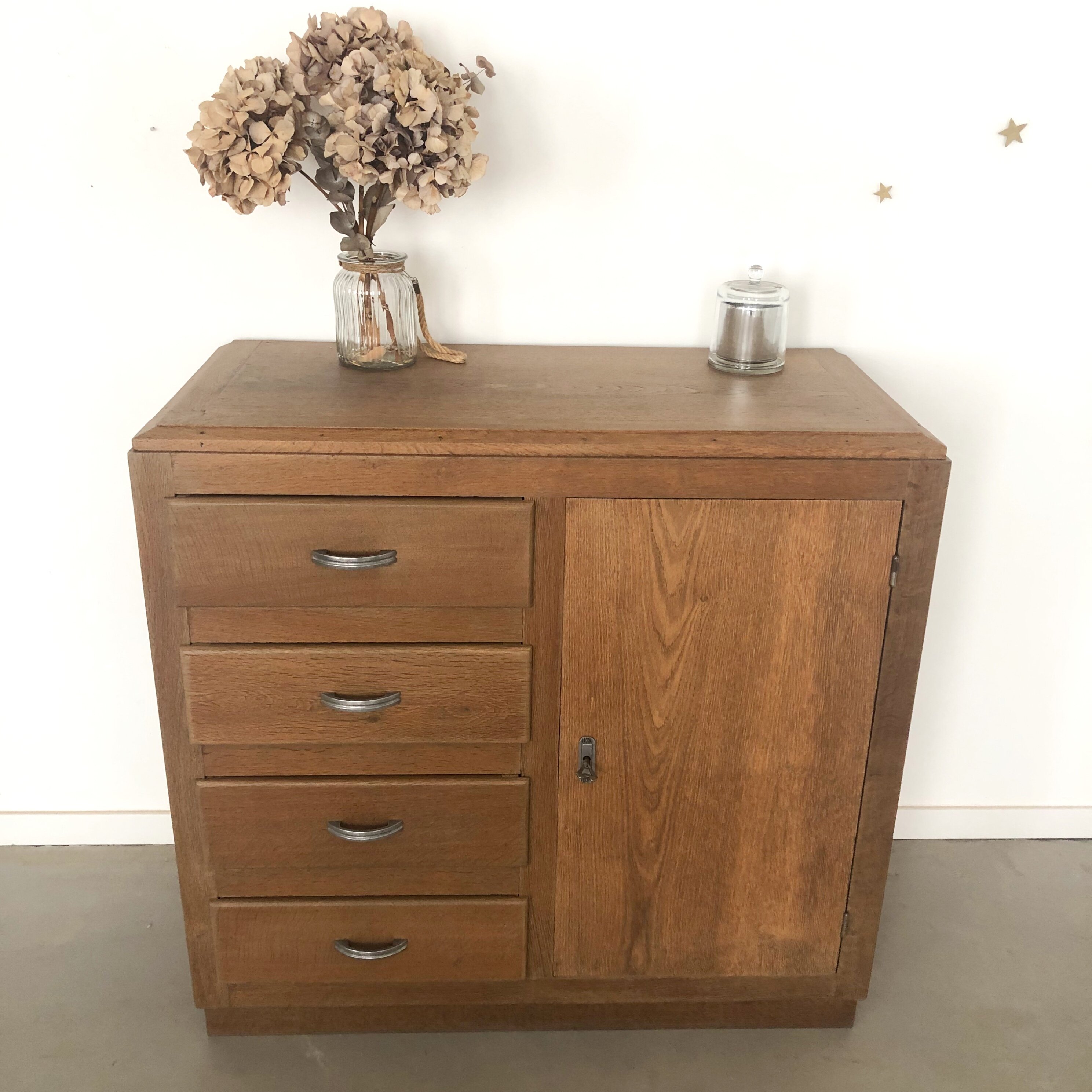 Buffet chêne années 50 2