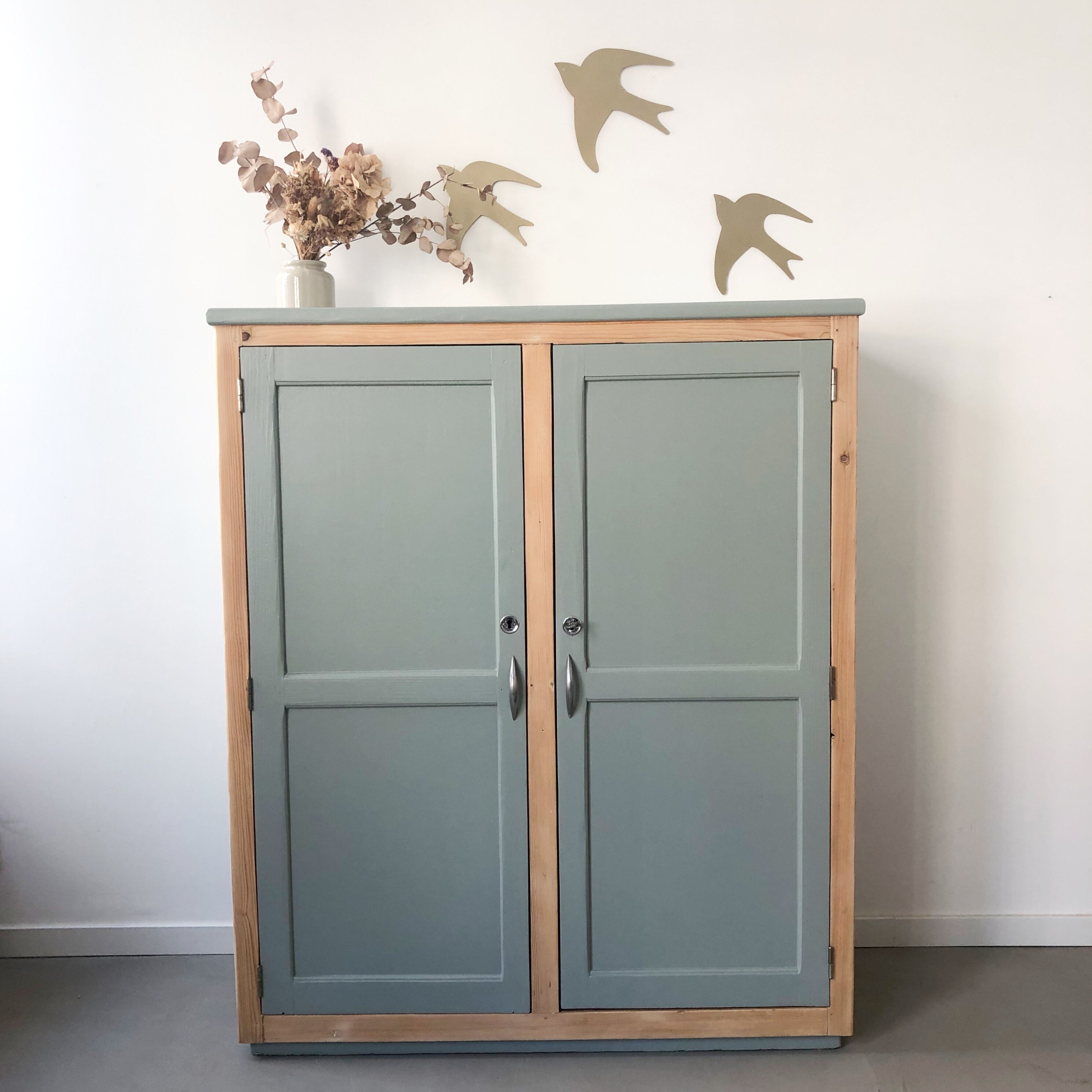 Armoire deux portes Pigeon 1